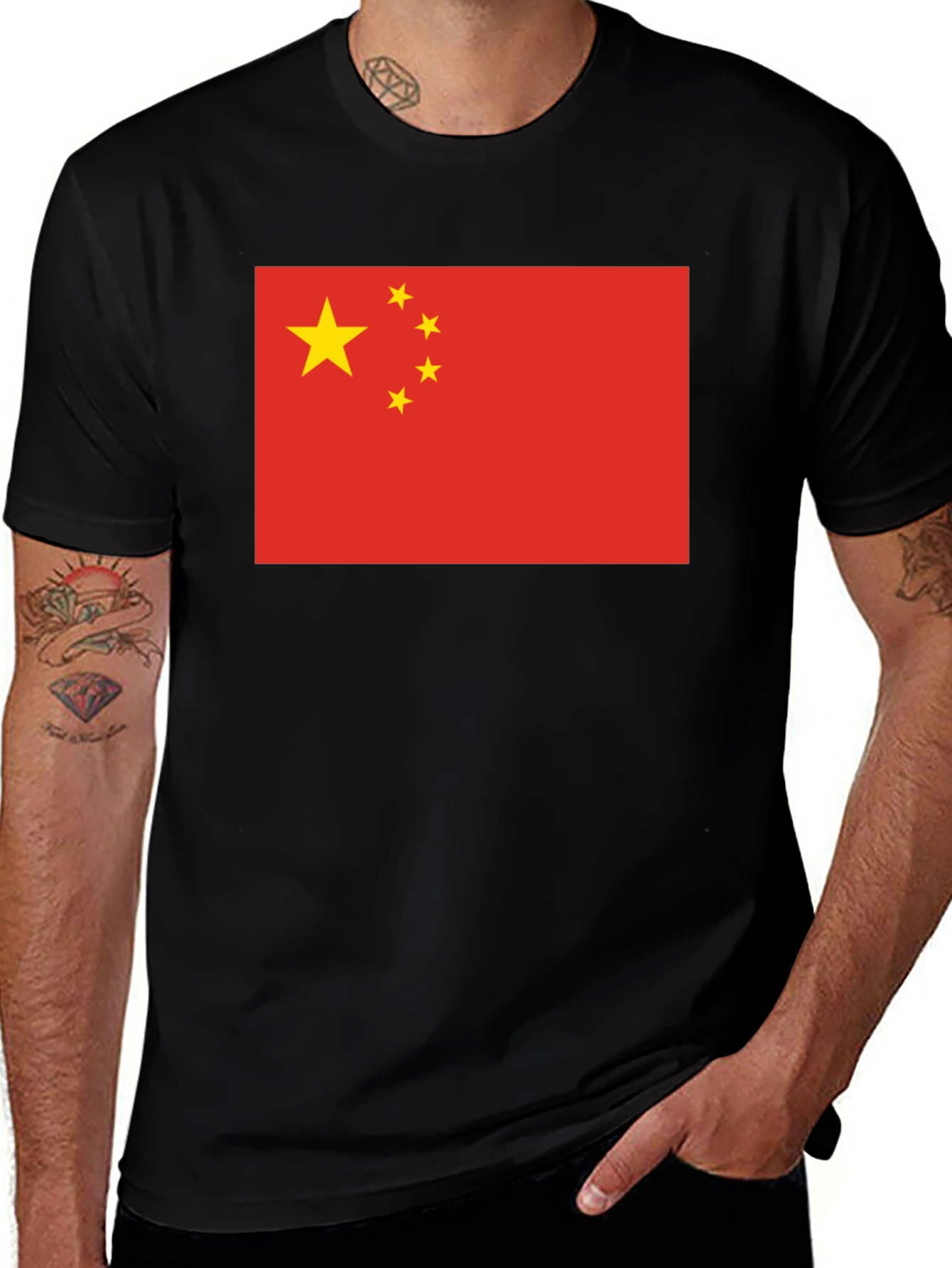 China Flag T-Shirt - Patriotic Pride