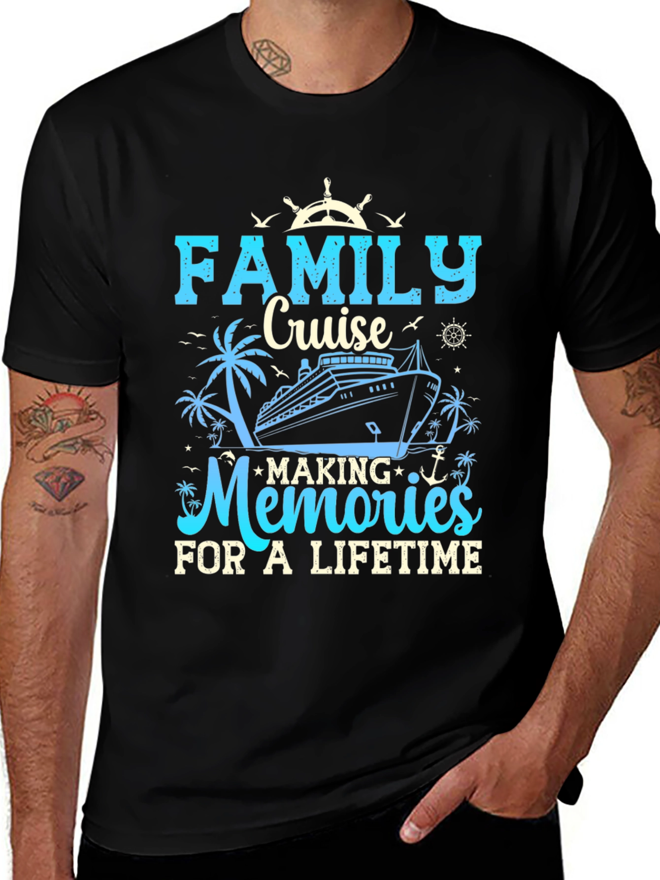 Family Cruise Memories T-Shirt - Lifetime Keepsake