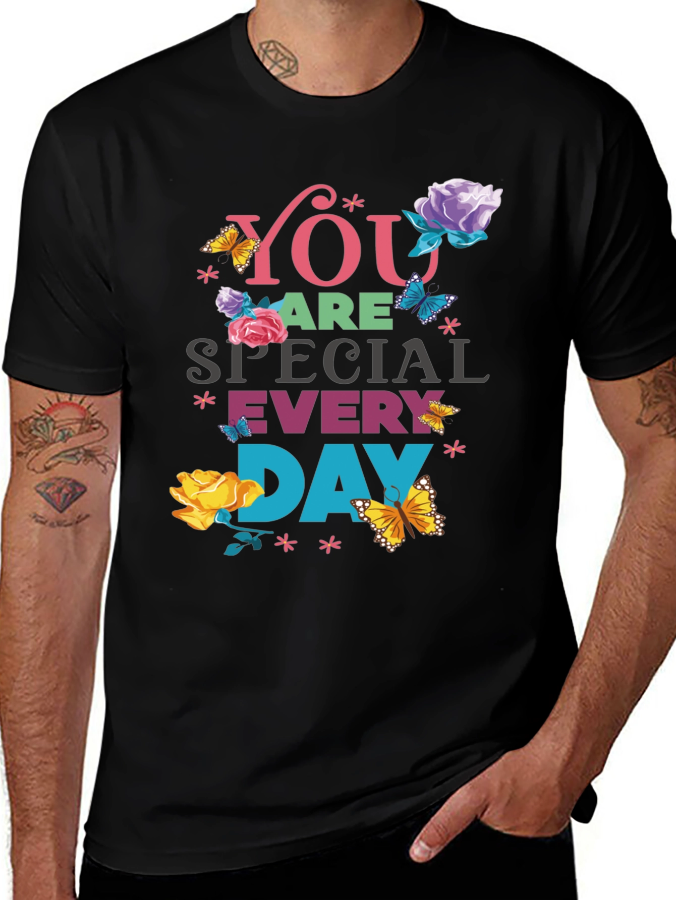 Variant 28 of You Are Special Everyday Graphic T-Shirt