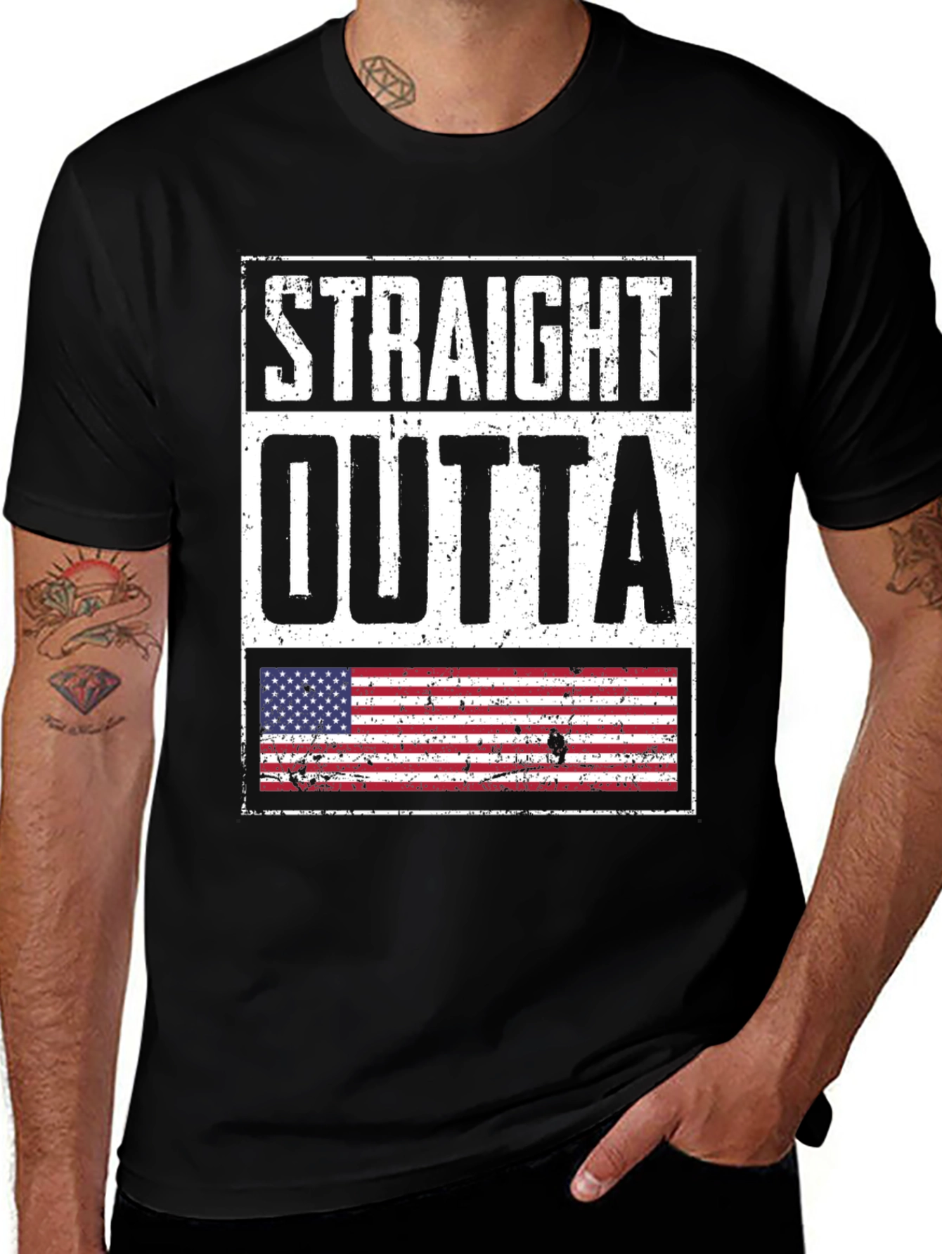 Straight Outta America T-Shirt