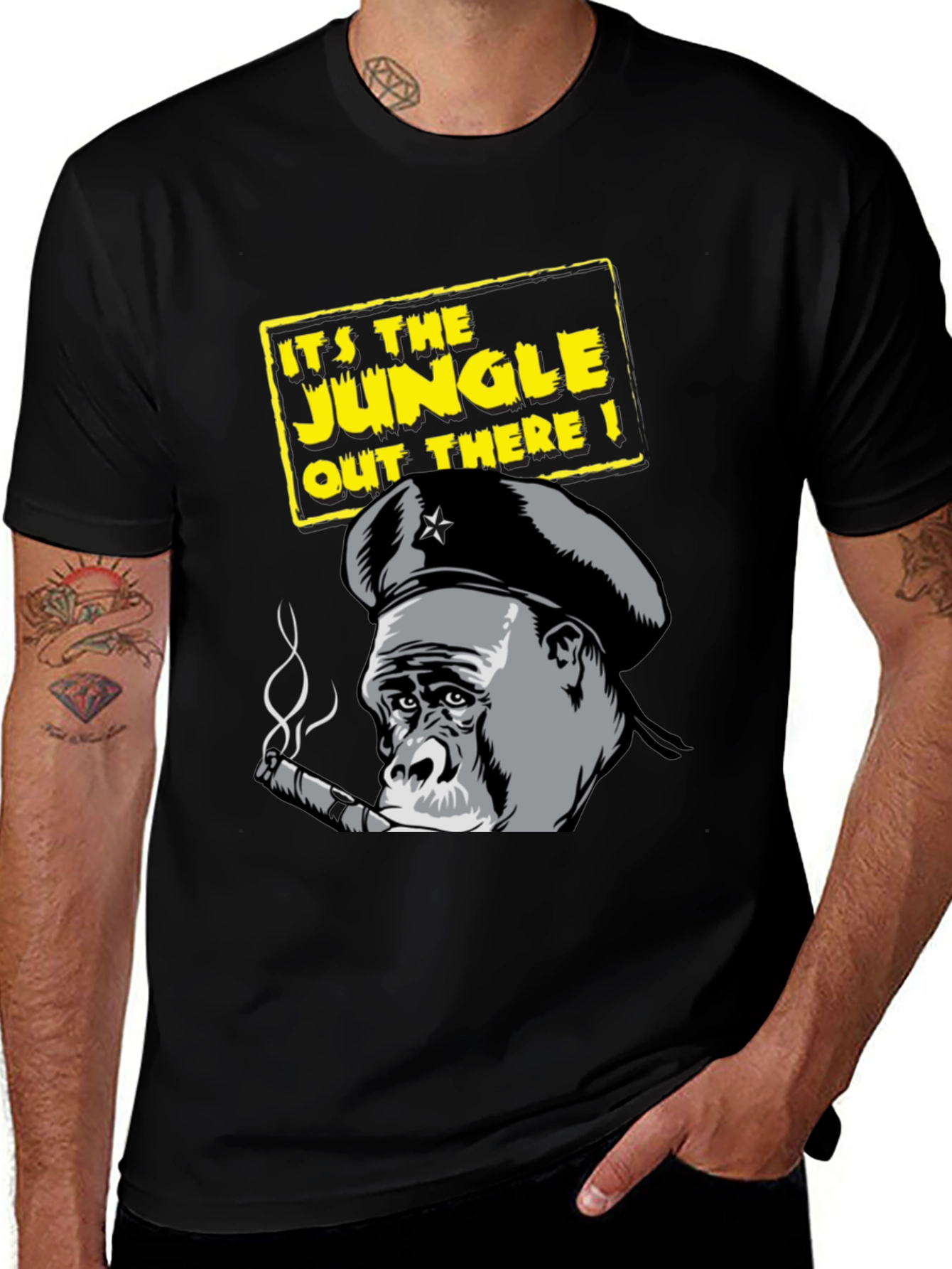 Variant 10 of Jungle Gorilla T-Shirt