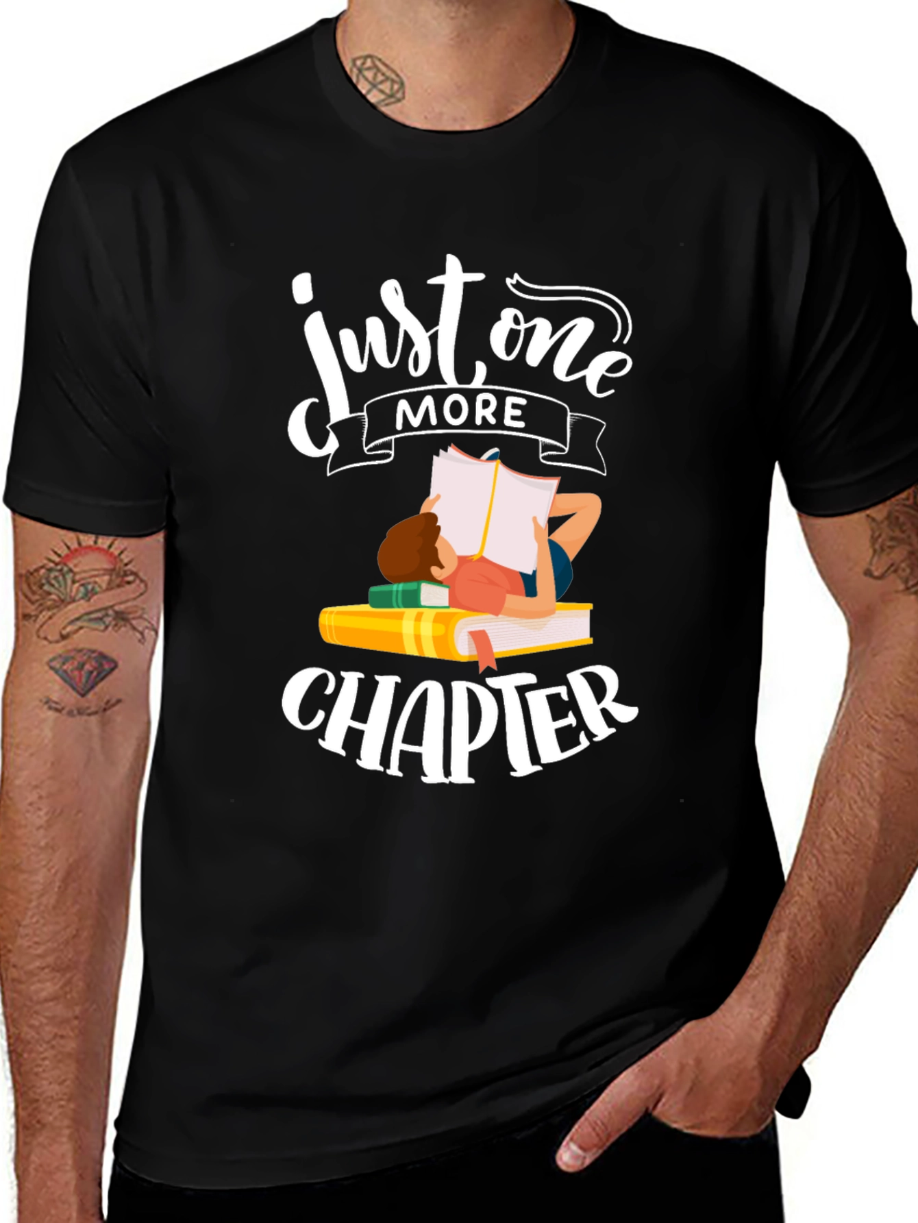 Variant 25 of Just One More Chapter T-Shirt