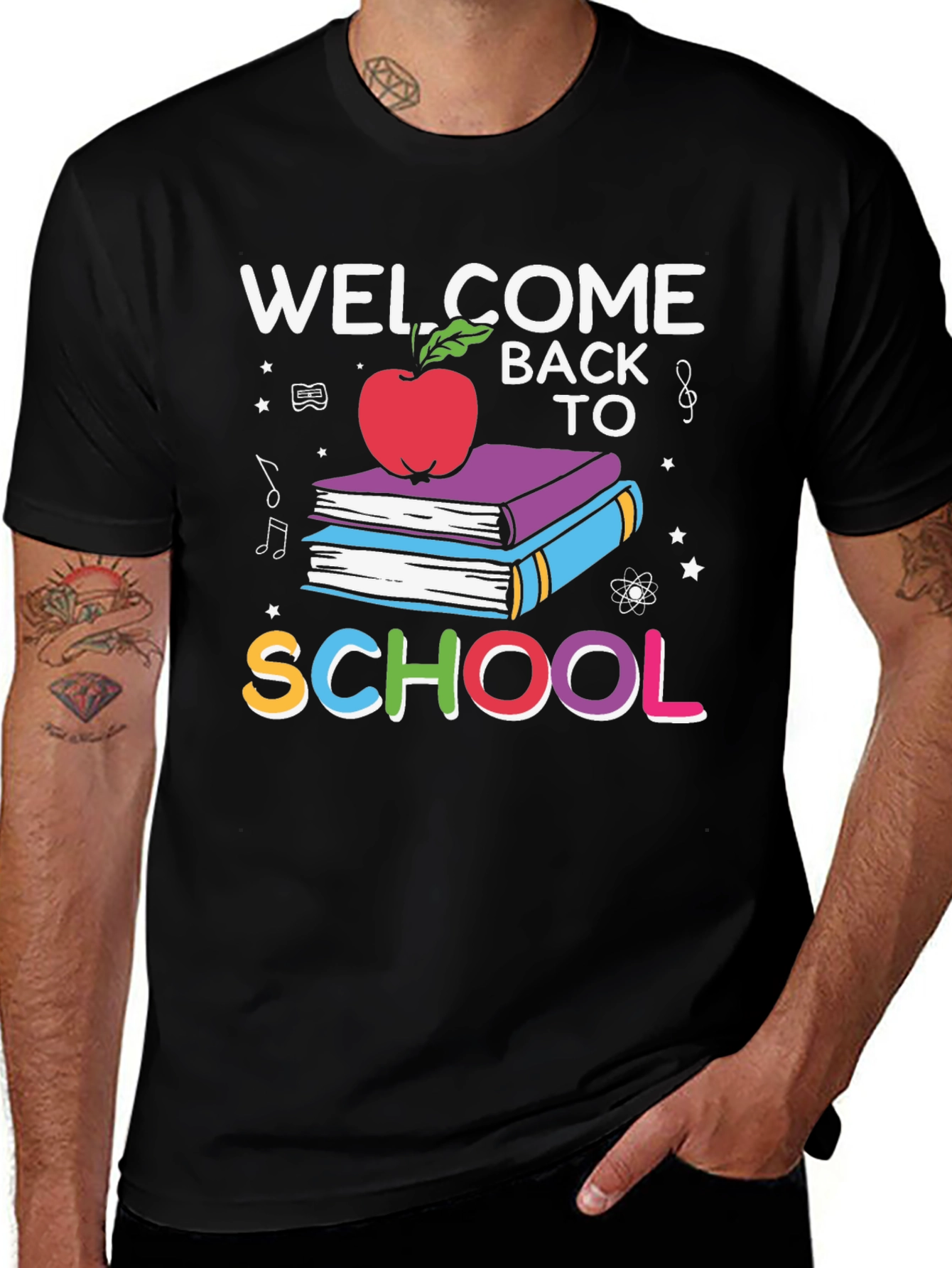 Variant 24 of Welcome Back To School T-Shirt