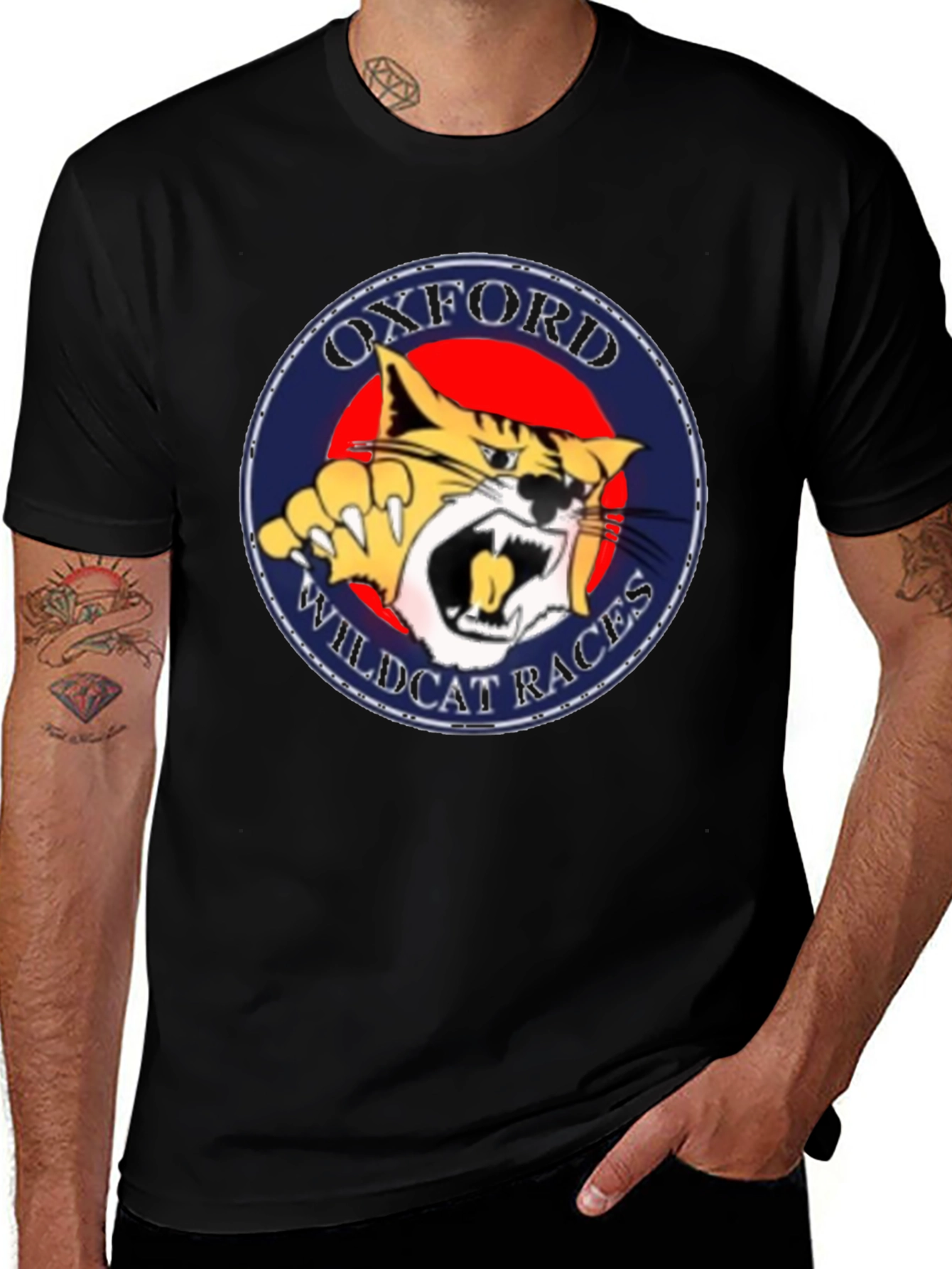 Variant 22 of Oxford Wildcat Races Graphic T-Shirt