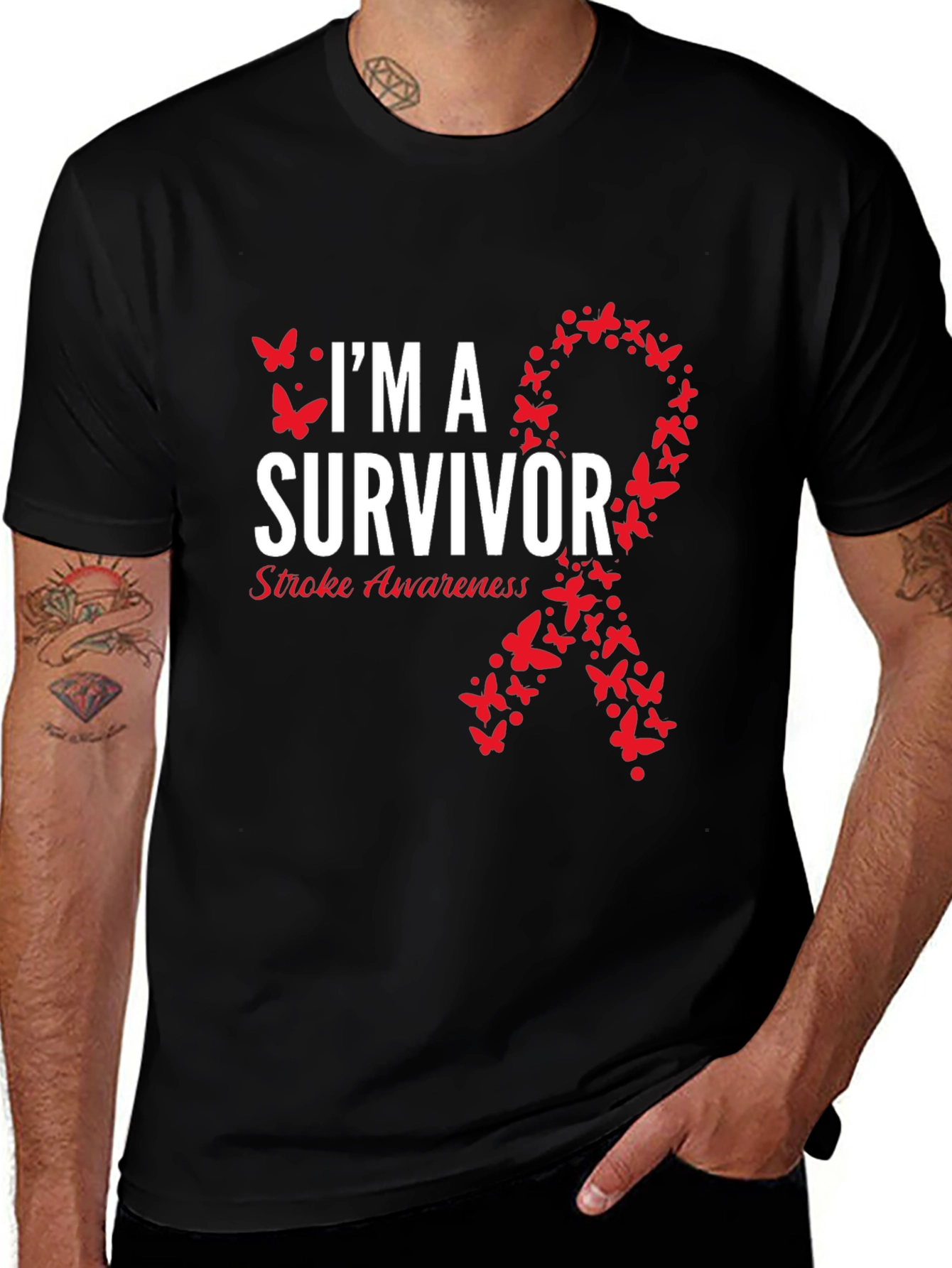 Stroke Awareness Survivor T-Shirt