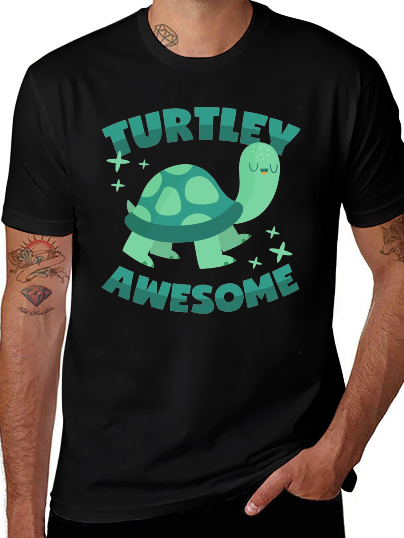 Variant 5 of Turtley Awesome Graphic Tee