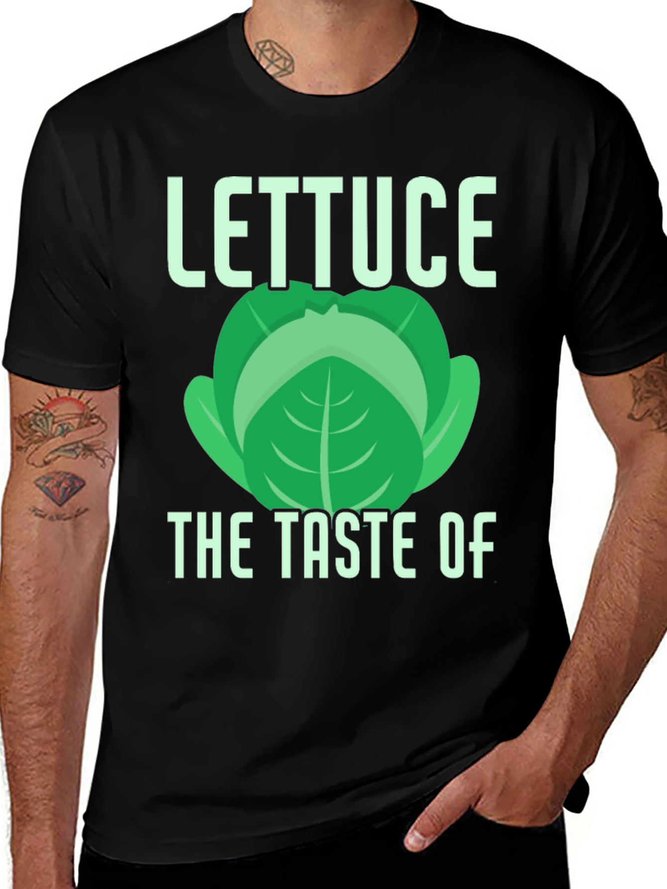 Variant 5 of Lettuce The Taste Of T-Shirt