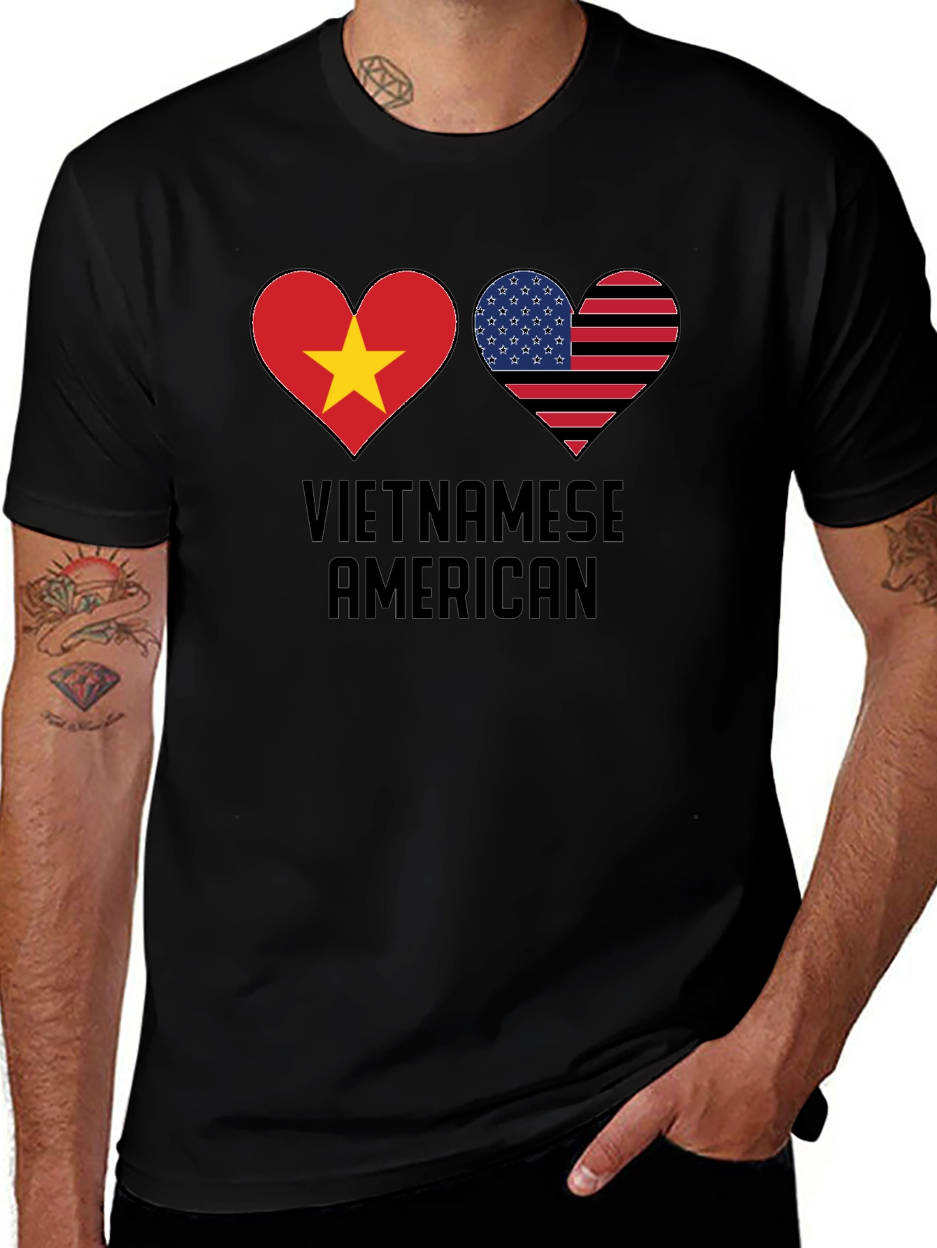 Variant 16 of Vietnamese American Pride T-Shirt
