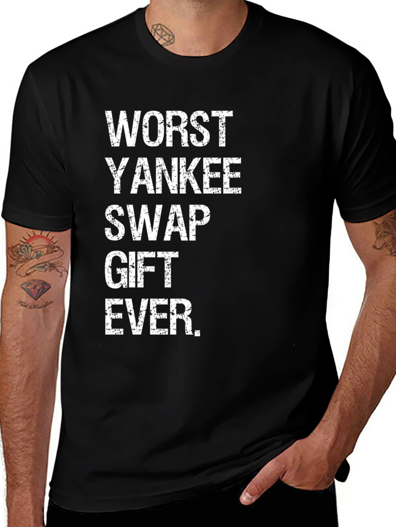 Variant 25 of Worst Yankee Swap Gift Ever T-Shirt