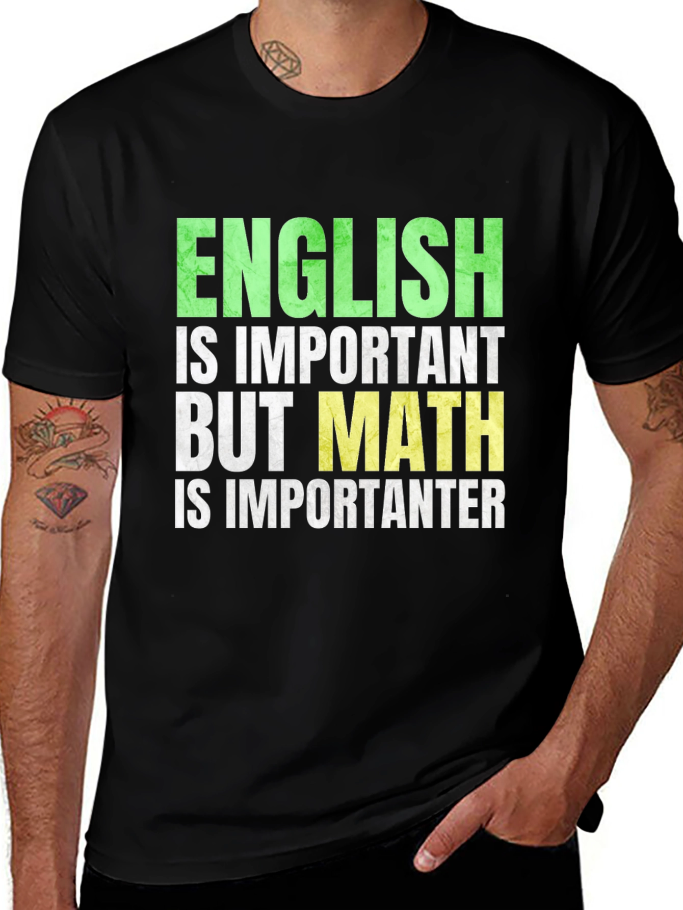Variant 18 of Funny Math Lover T-Shirt