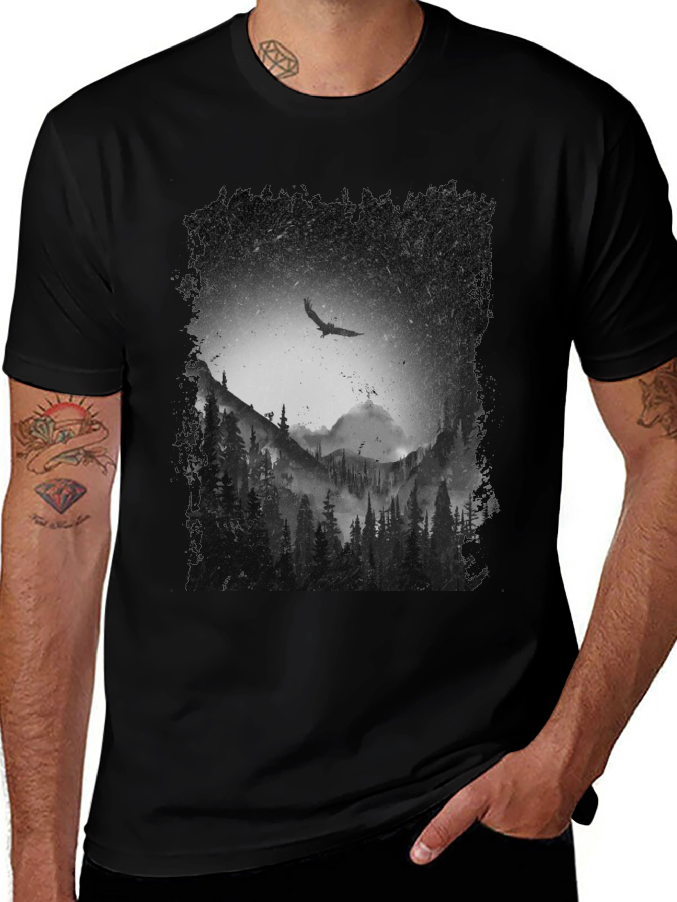 Variant 23 of Eagle Mountain Forest T-Shirt