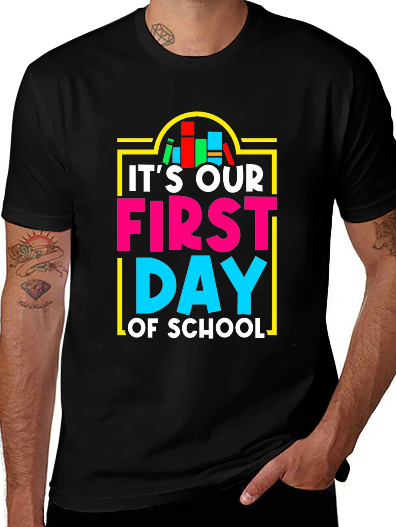It's Our First Day of School T-Shirt