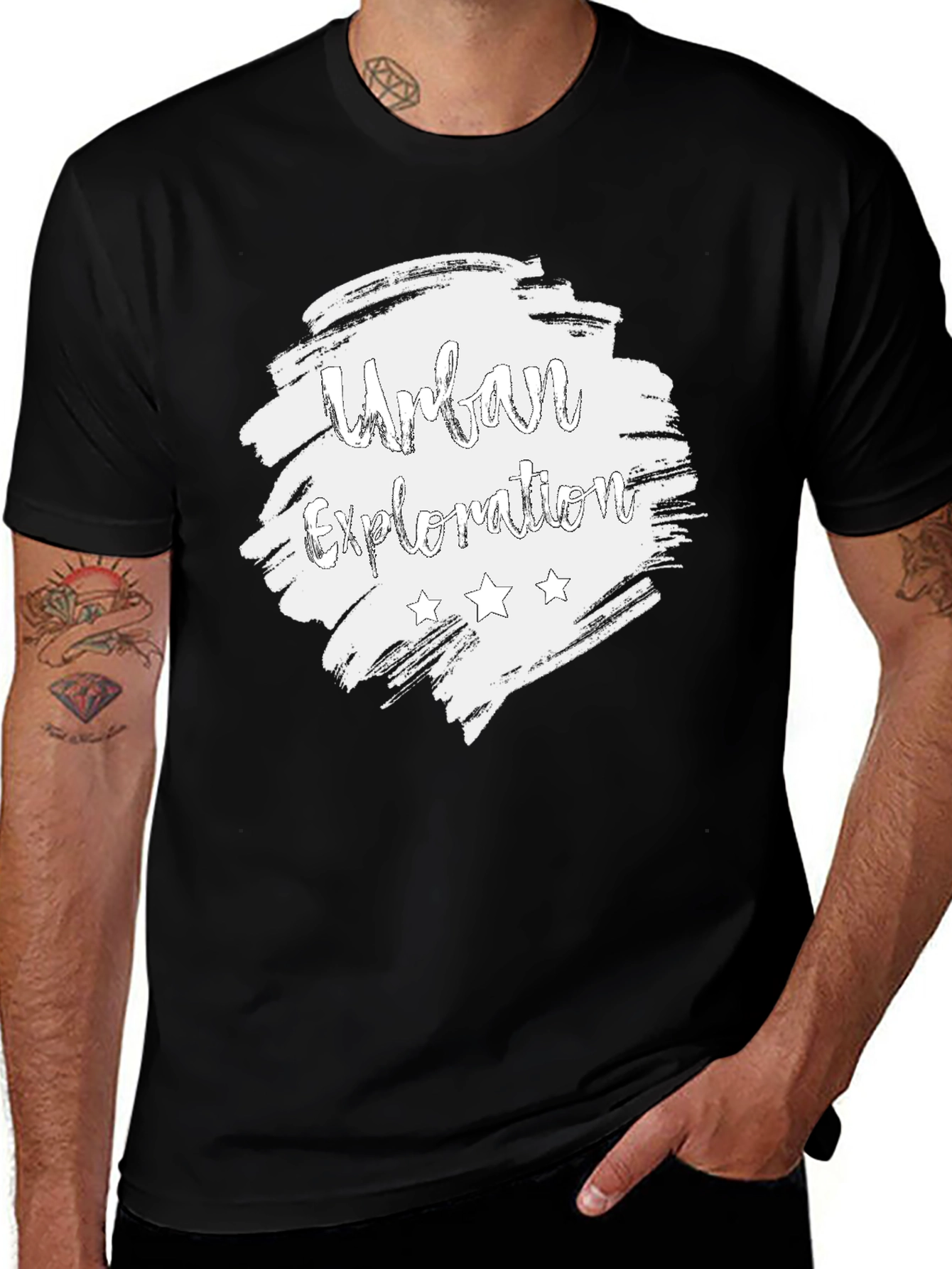 Variant 23 of Urban Exploration Graphic T-Shirt
