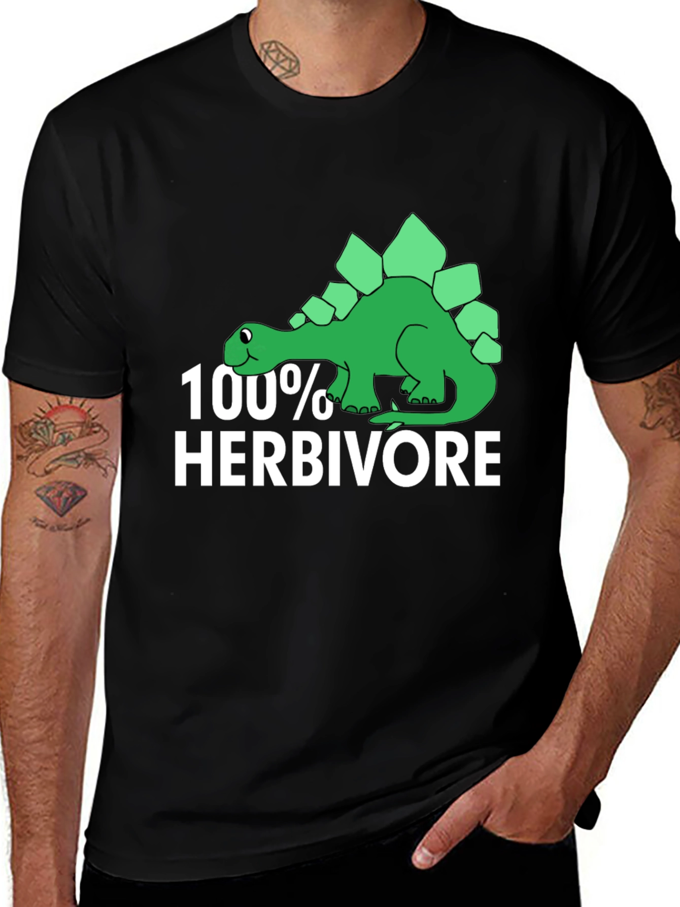 Variant 3 of Herbivore Dinosaur T-Shirt