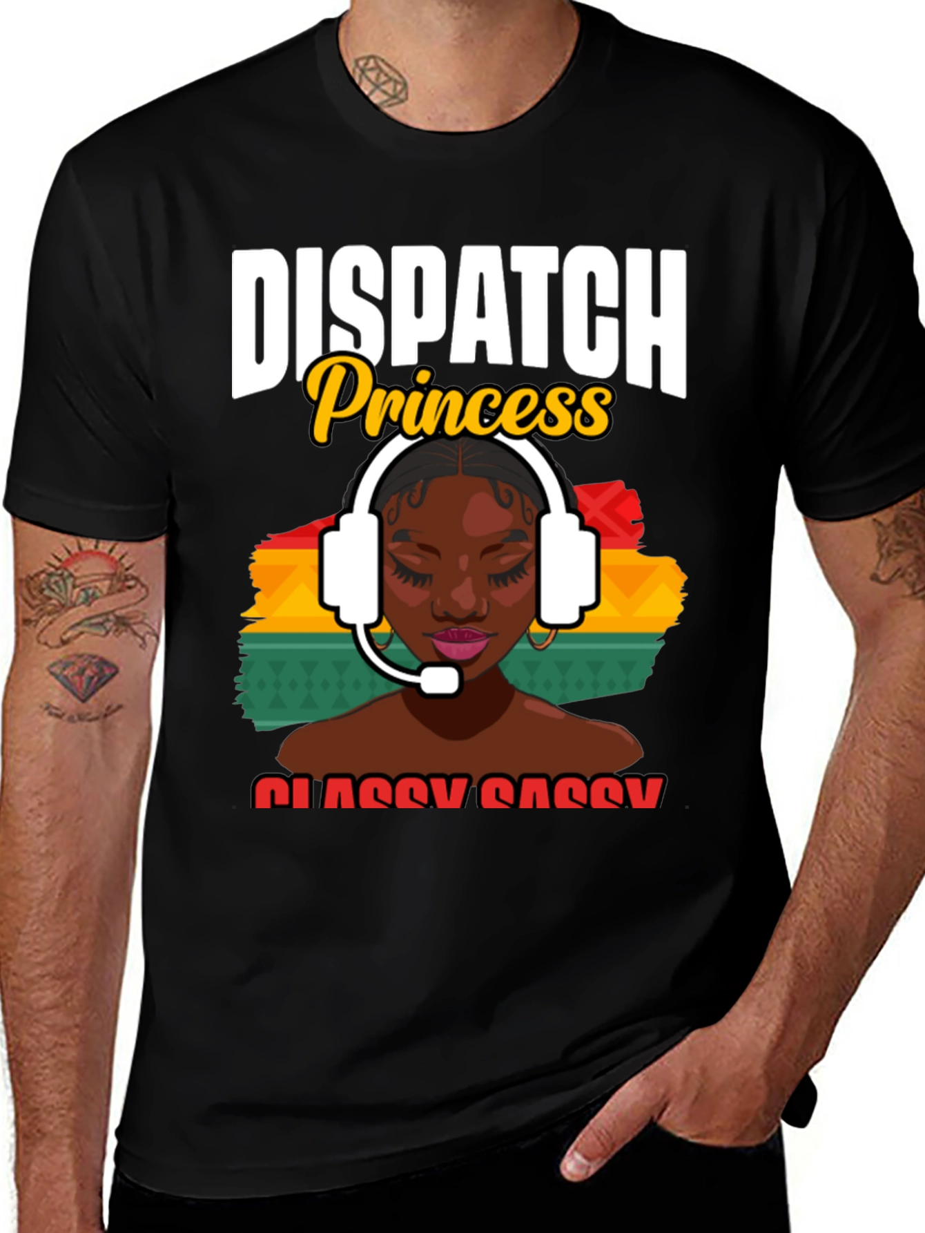 Dispatch Princess T-Shirt