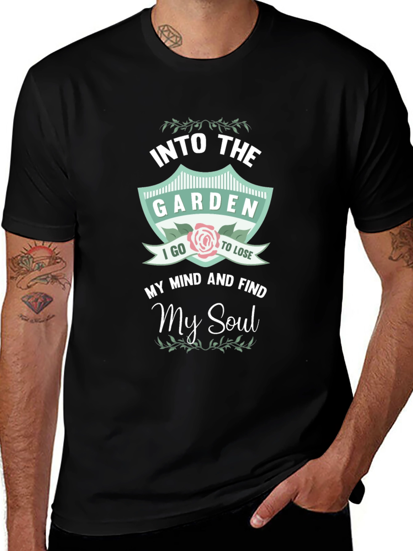 Variant 20 of Into The Garden T-Shirt: Find My Soul