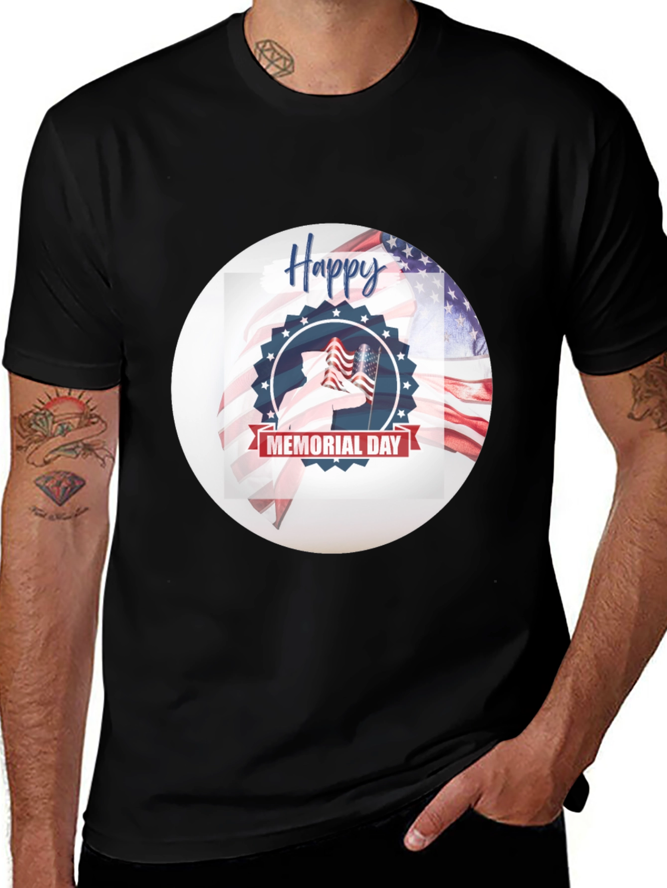 Happy Memorial Day T-Shirt