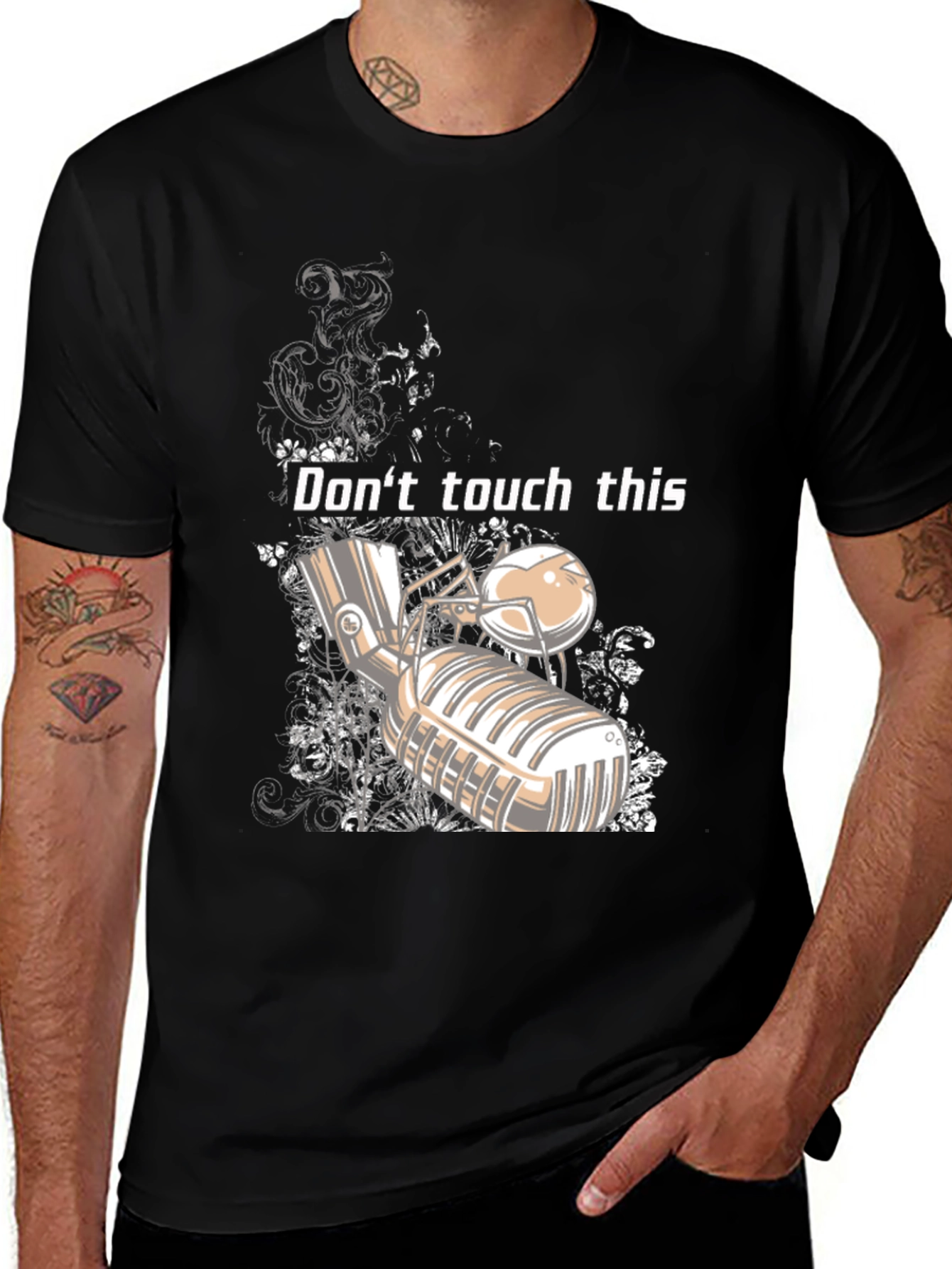 Variant 30 of Don't Touch This Graphic Tee