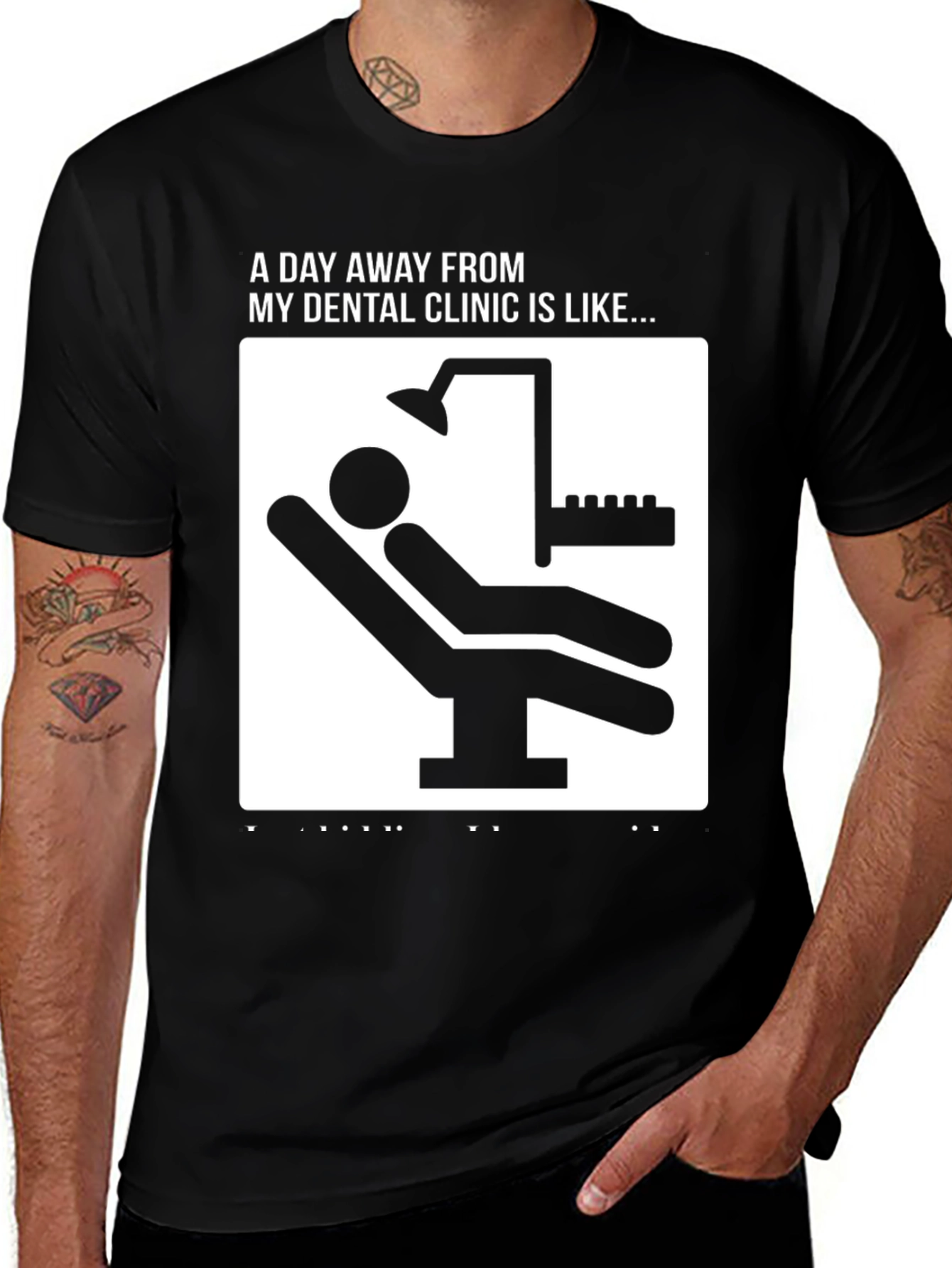 Variant 14 of Funny Dentist Clinic T-Shirt