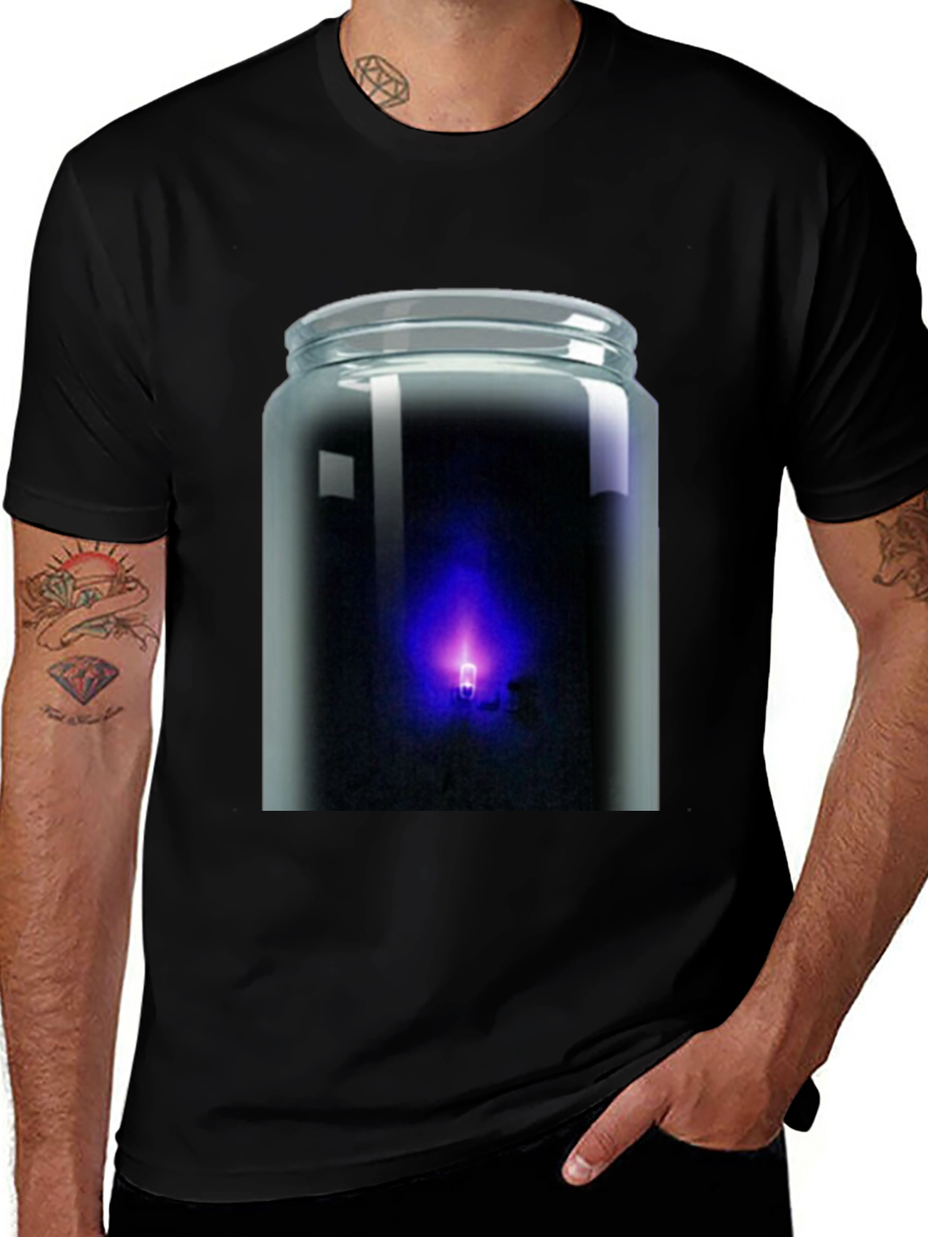 Variant 4 of Jar of Dreams Graphic Tee - Soft Cotton Blend