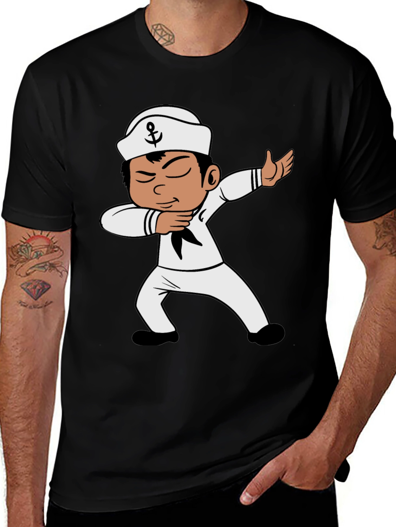 Variant 21 of Sailor Dab T-Shirt
