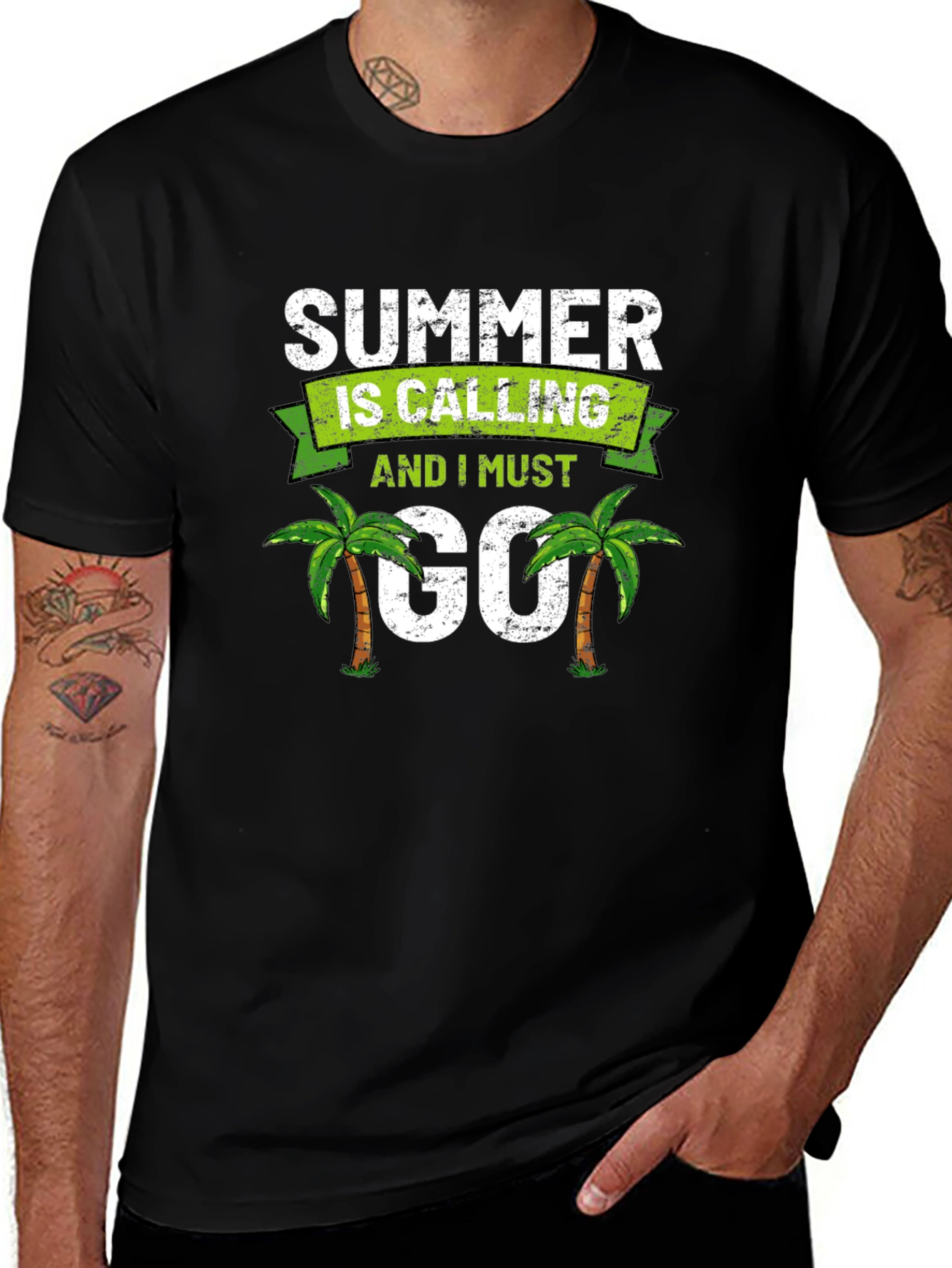 Variant 8 of Summer is Calling T-Shirt