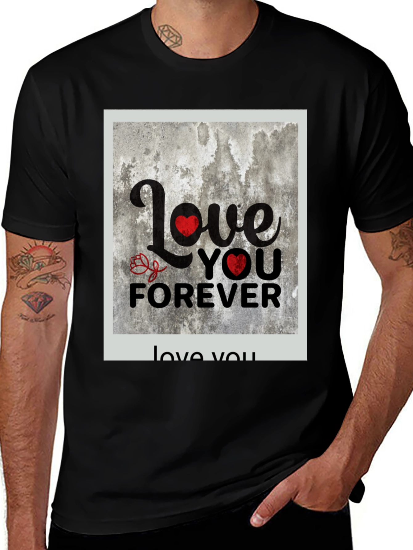 Variant 19 of Love You Forever Graphic T-Shirt