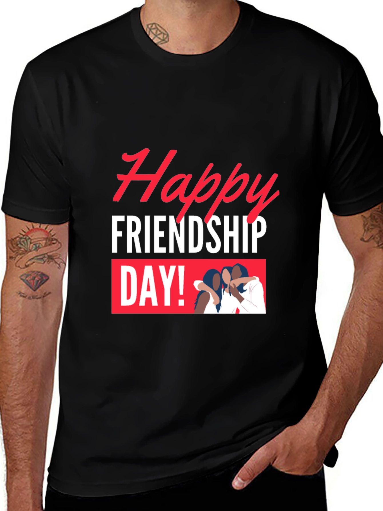 Happy Friendship Day T-Shirt