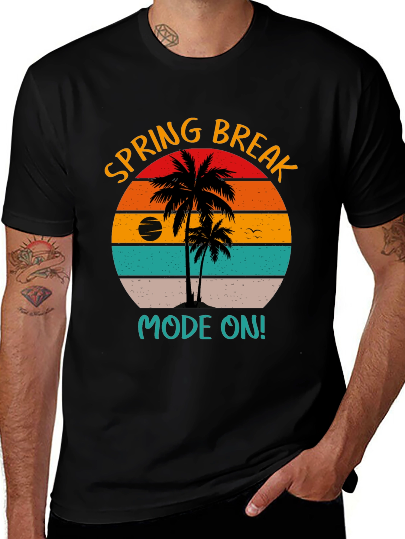 Spring Break Mode On T-Shirt