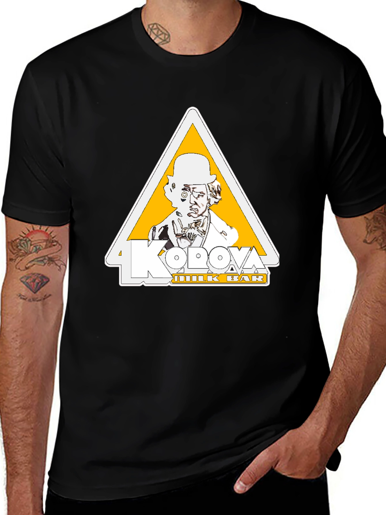 Korova Milk Bar T-Shirt - A Clockwork Orange Tee