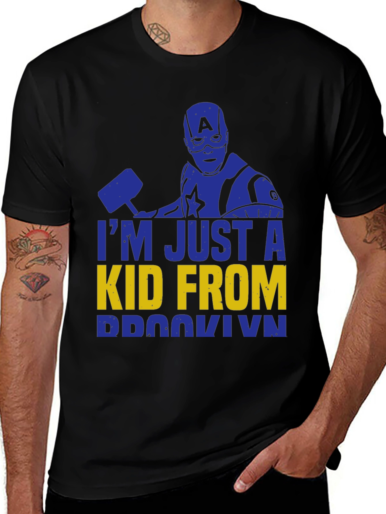 Captain America "Kid From Brooklyn" T-Shirt