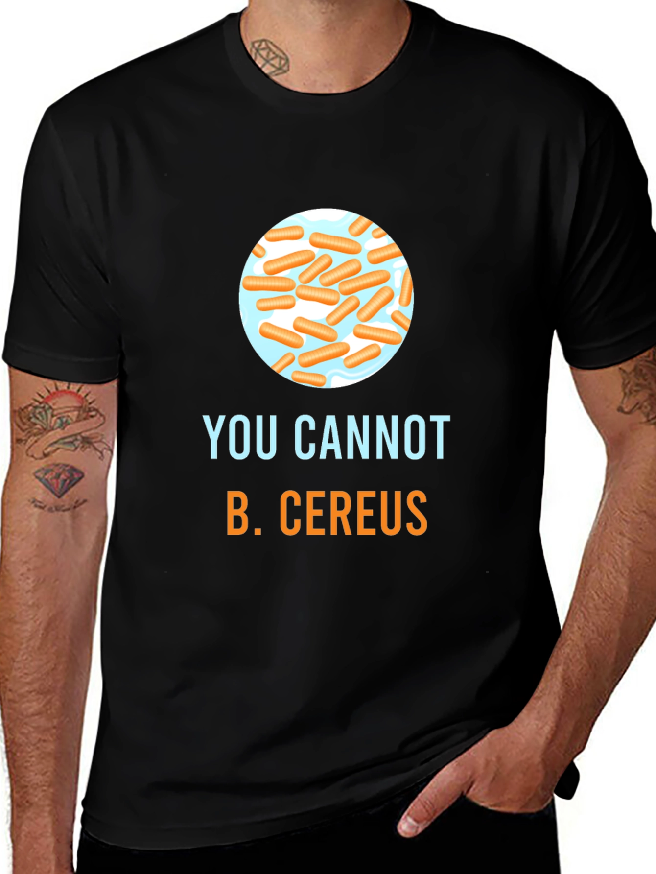 Variant 16 of You Cannot B. Cereus T-Shirt