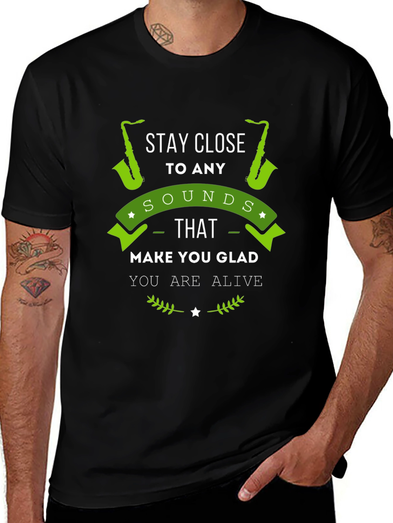 Variant 9 of Stay Close to Any Sounds T-Shirt