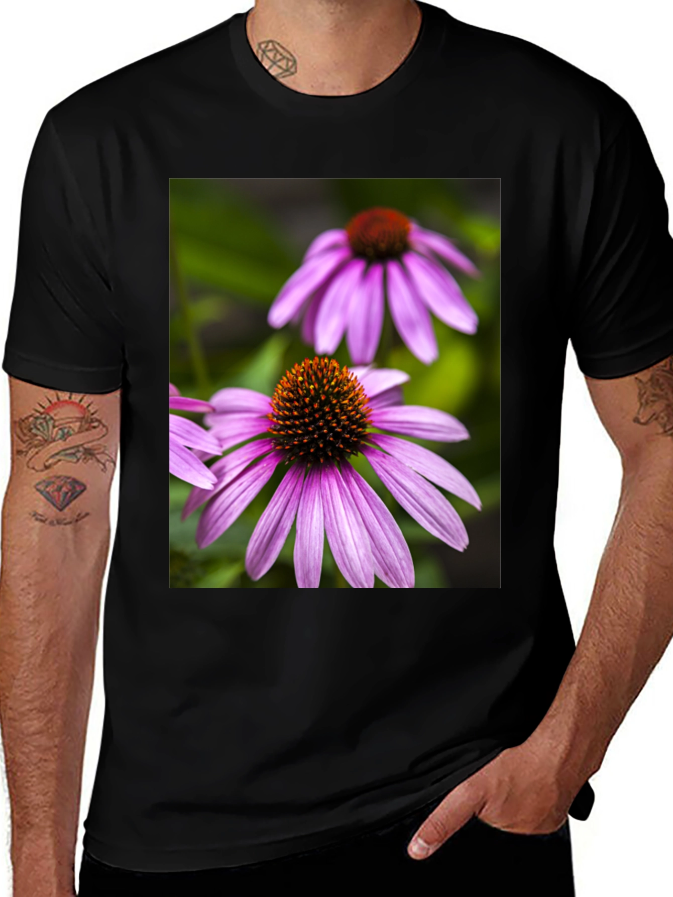 Variant 27 of Floral Print T-Shirt