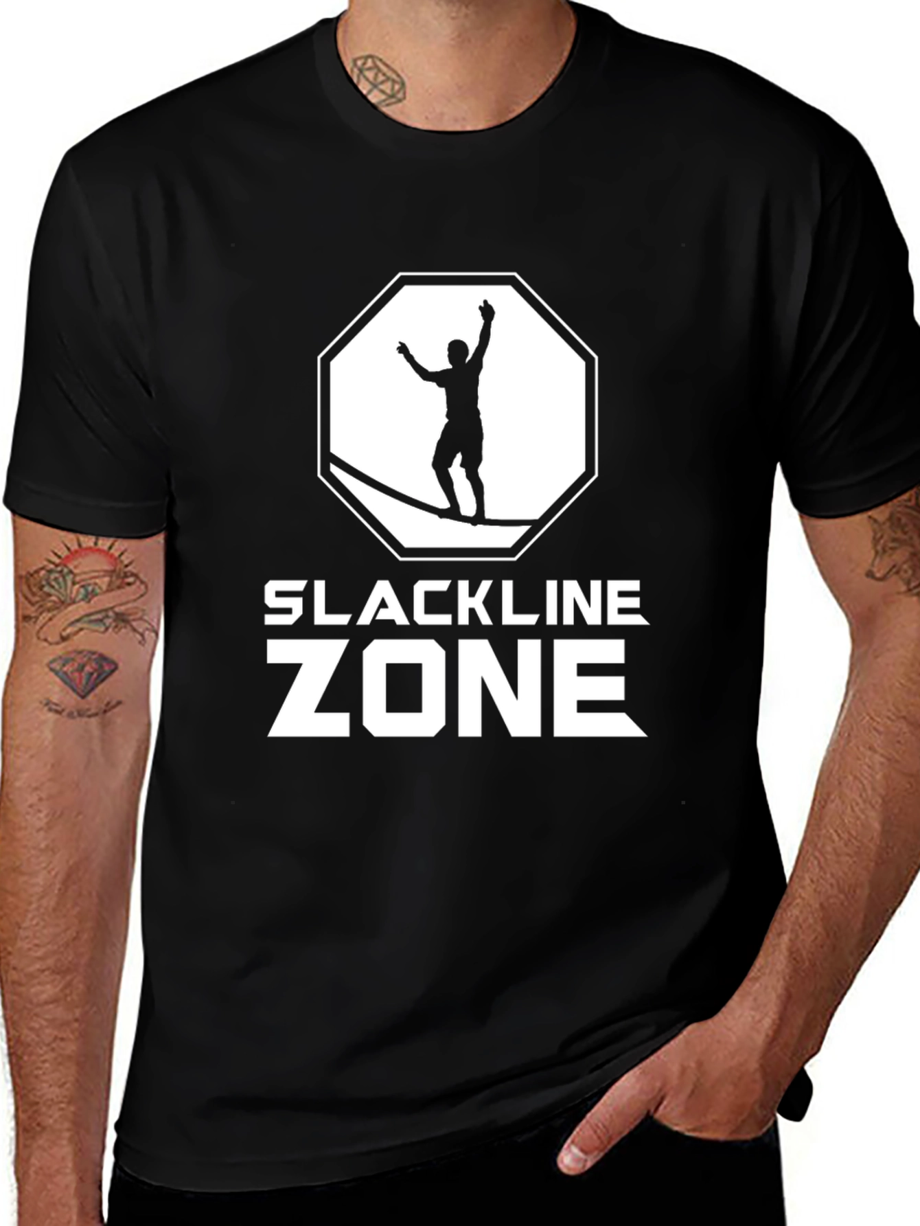 Slackline Zone Graphic Tee