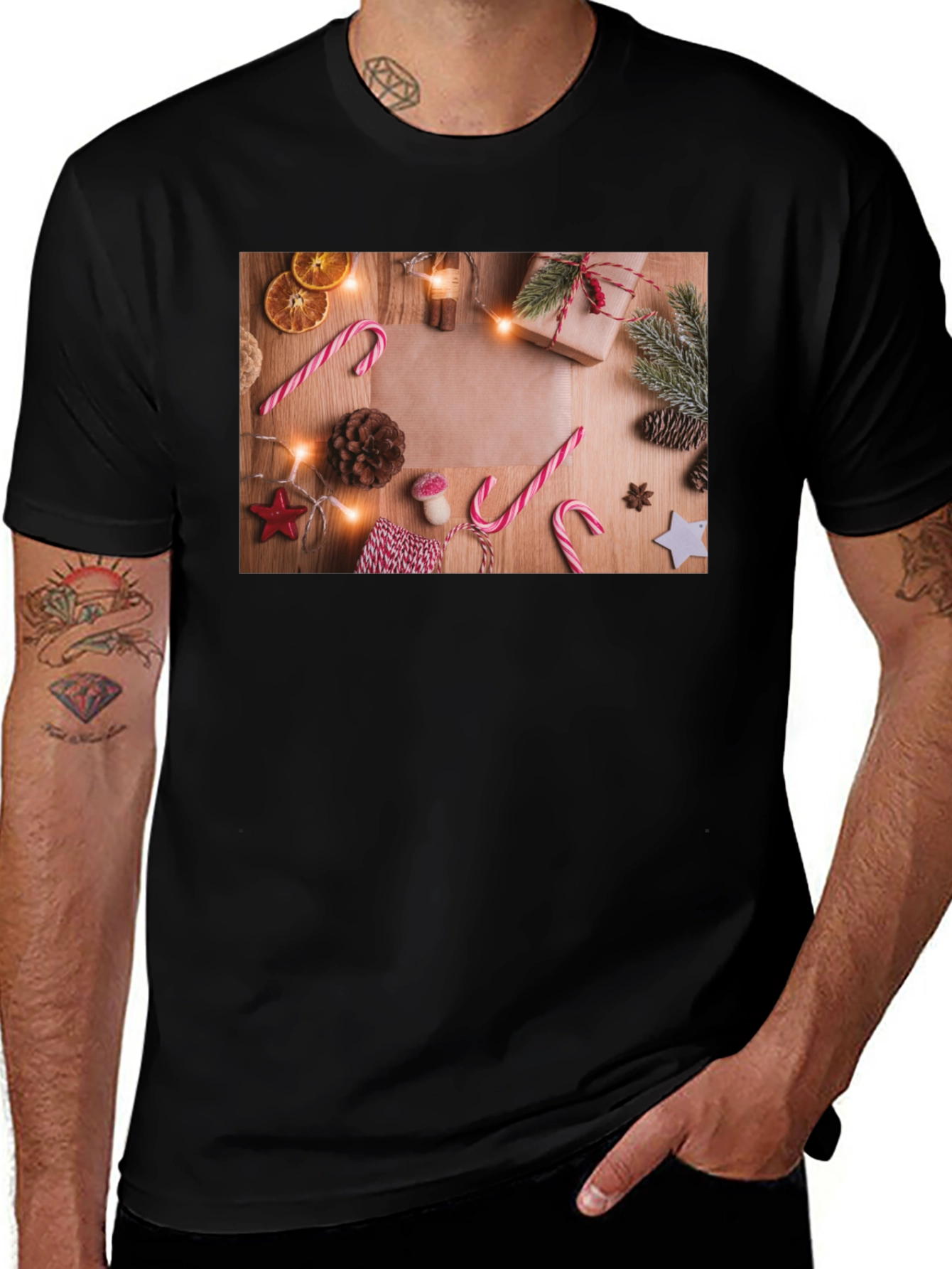 Variant 27 of Festive Holiday T-Shirt