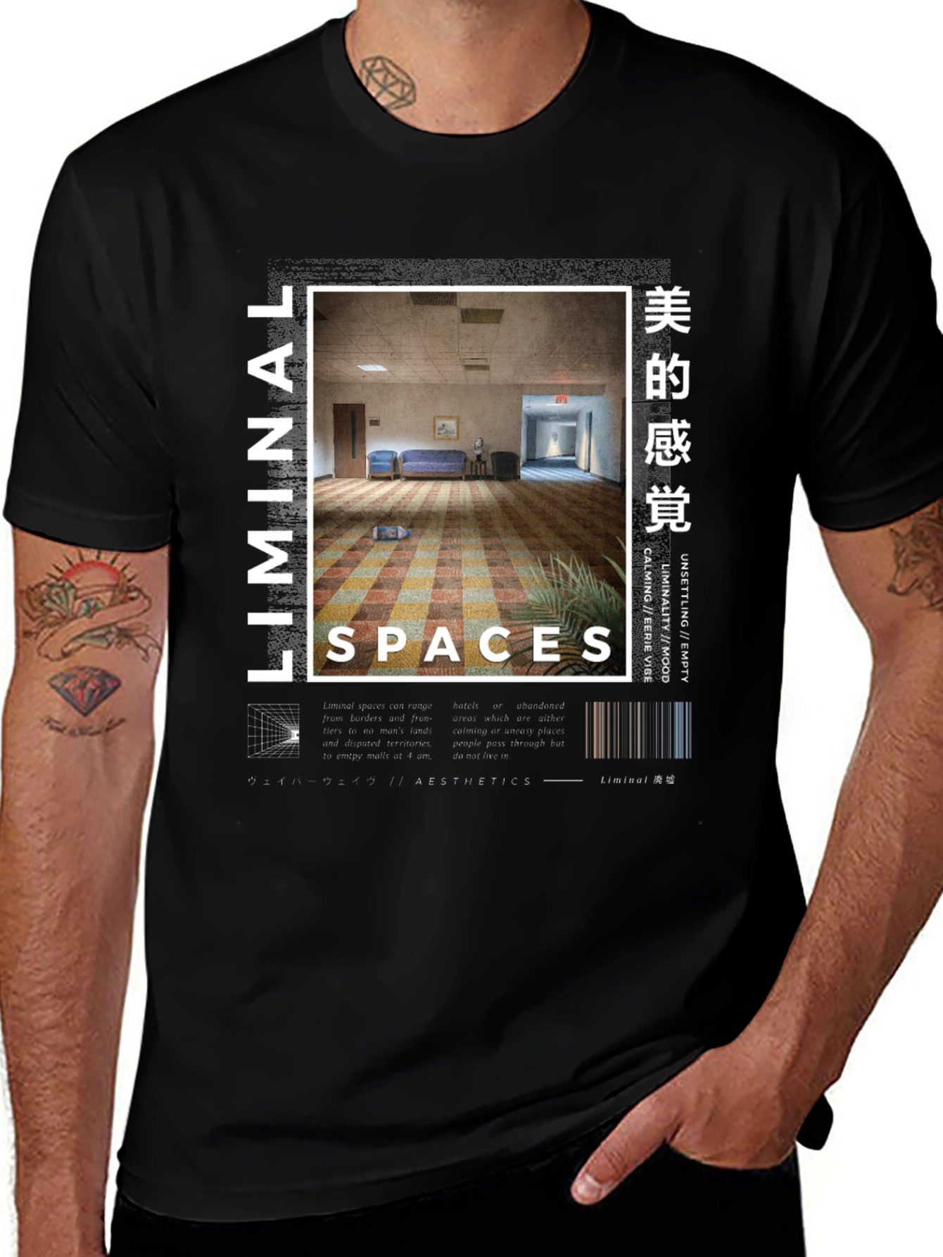 Liminal Spaces Graphic Tee