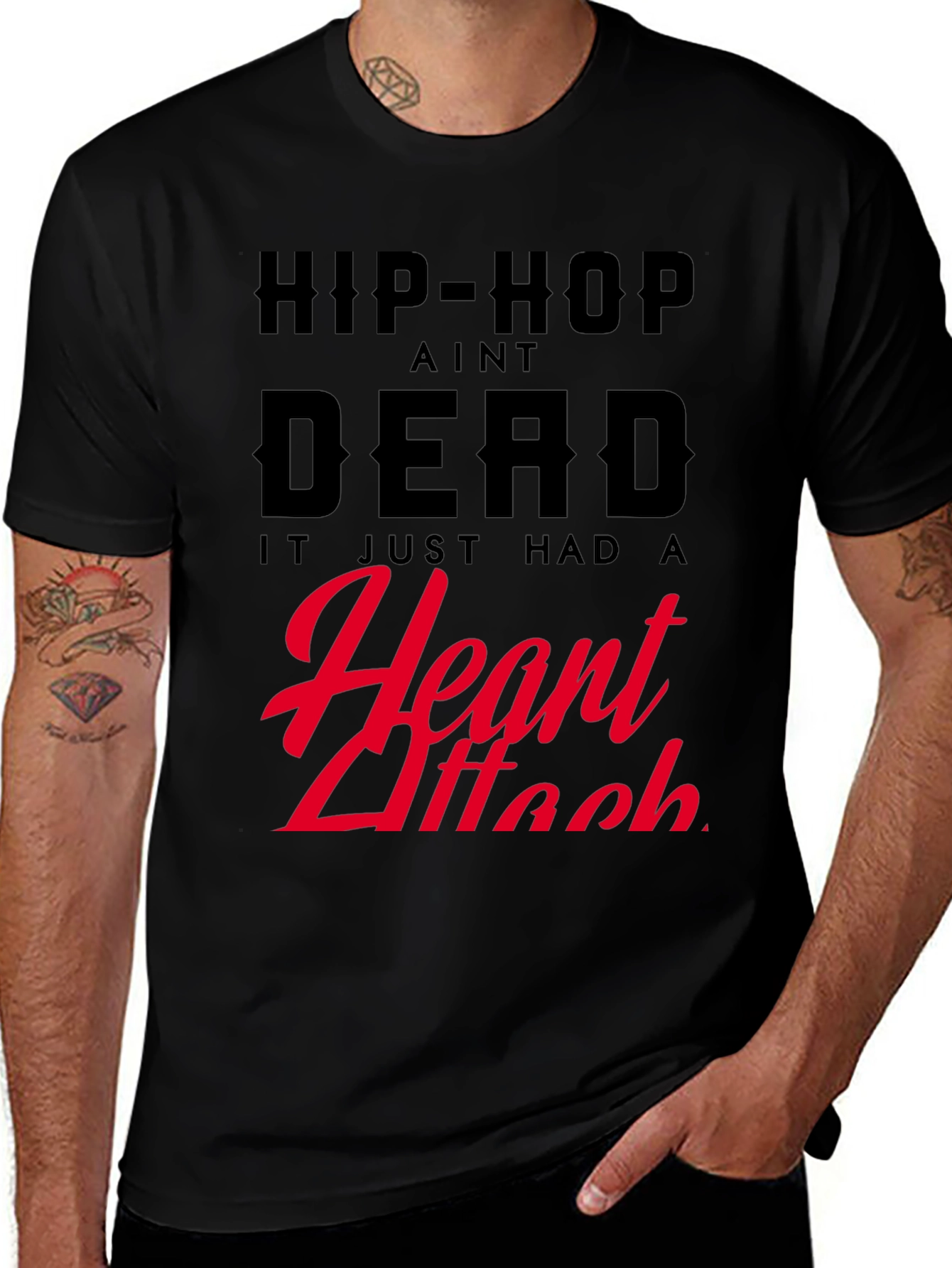 Variant 13 of Hip-Hop Ain't Dead T-Shirt