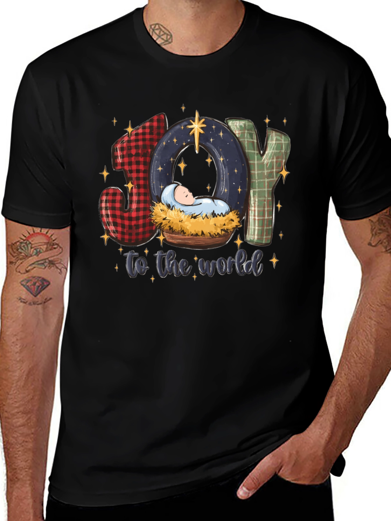 Joy to the World Christmas T-Shirt