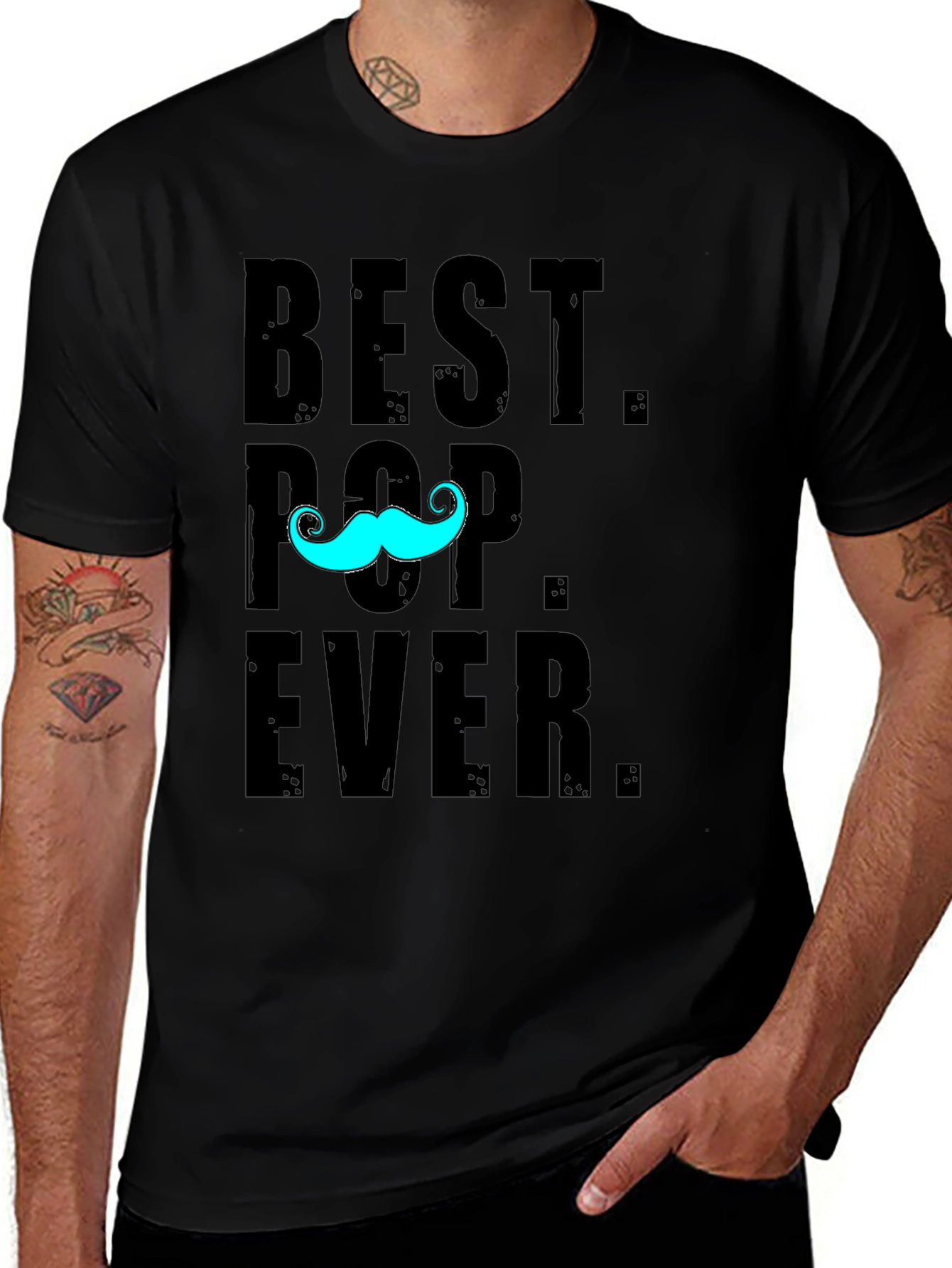 Variant 19 of Best Pop Ever T-Shirt - Father's Day Gift