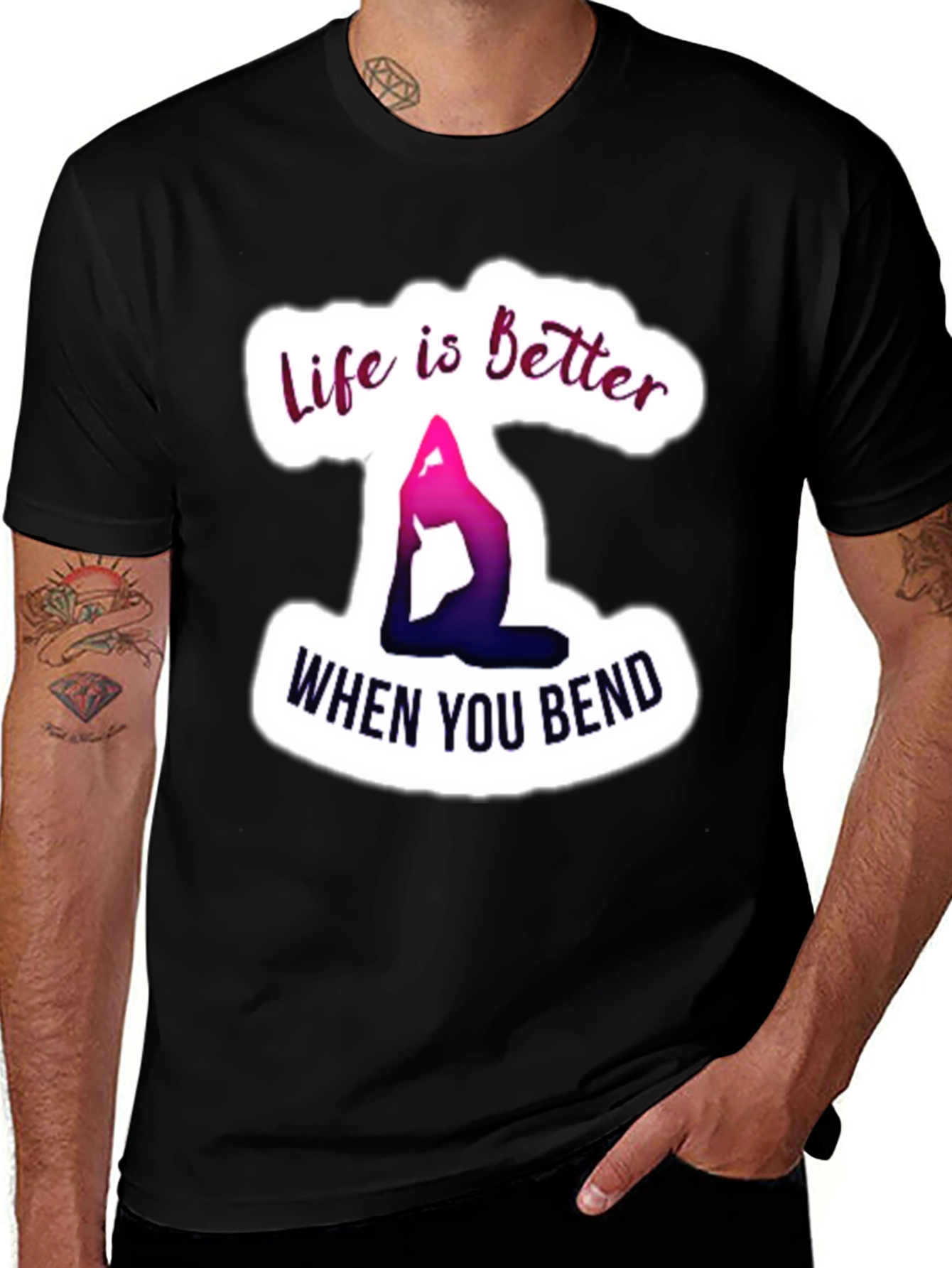 Variant 19 of Life is Better When You Bend T-Shirt