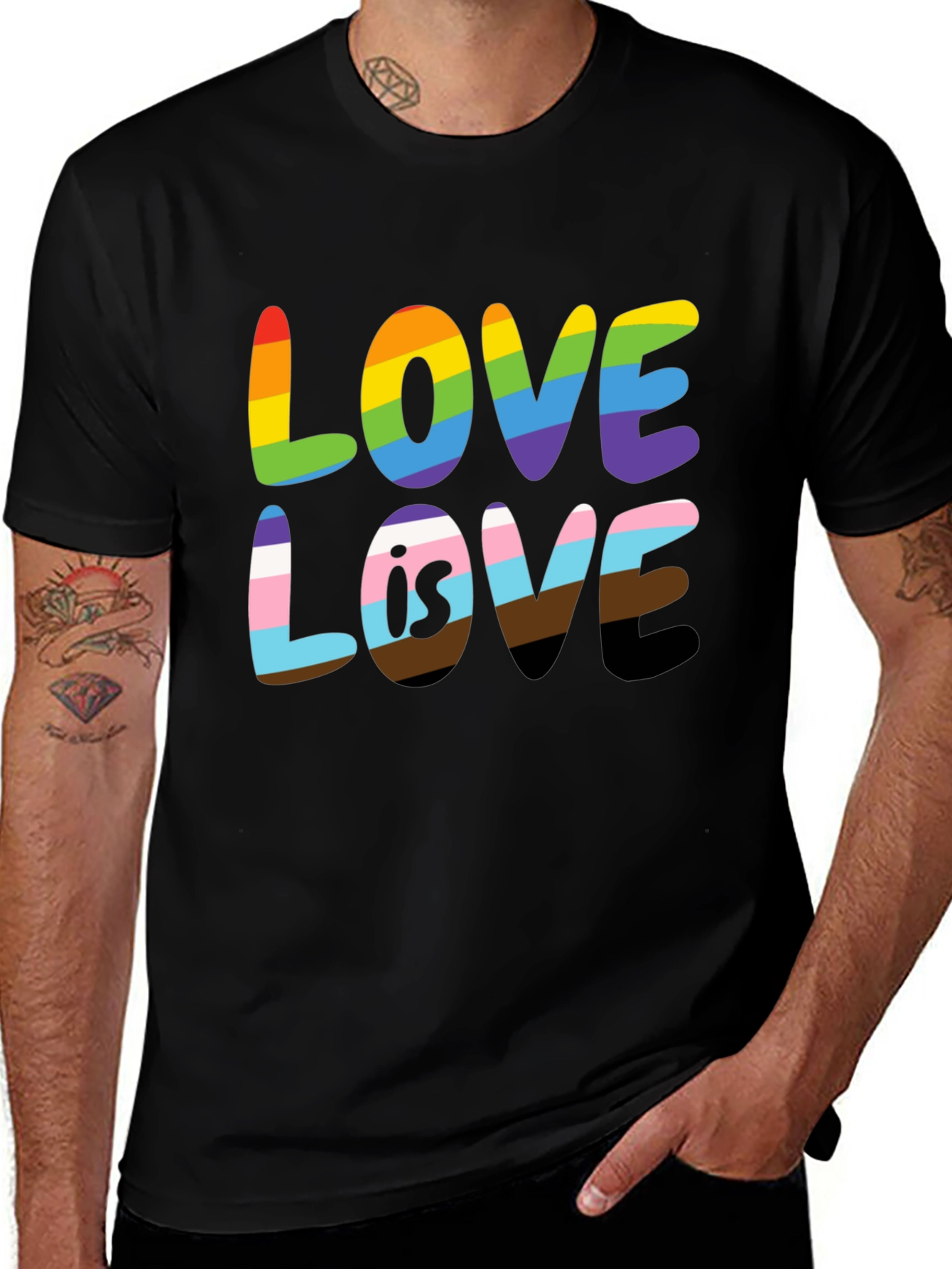 Variant 4 of Love is Love Pride T-Shirt