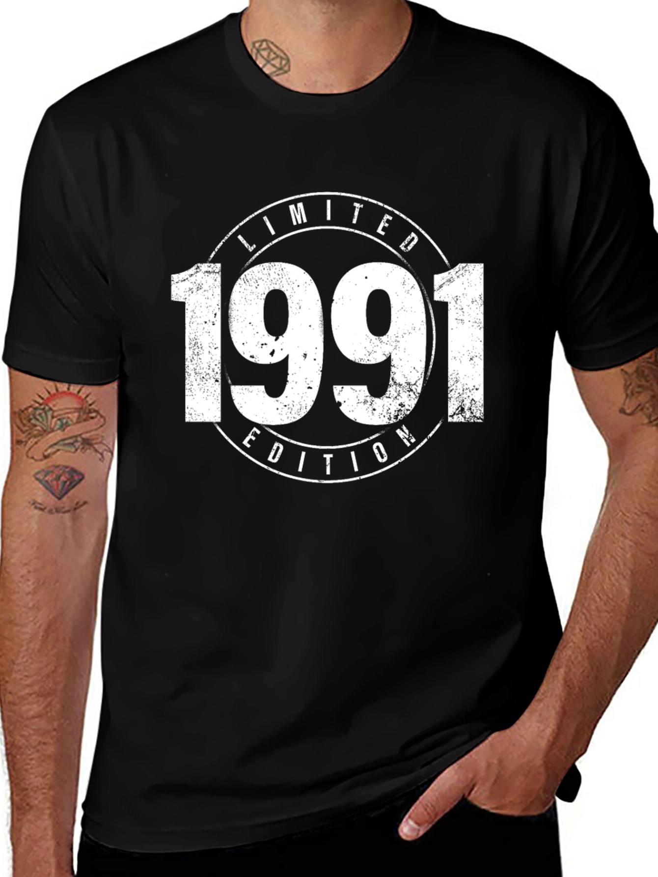 Variant 21 of 1991 Limited Edition Graphic Tee - Birthday Gift