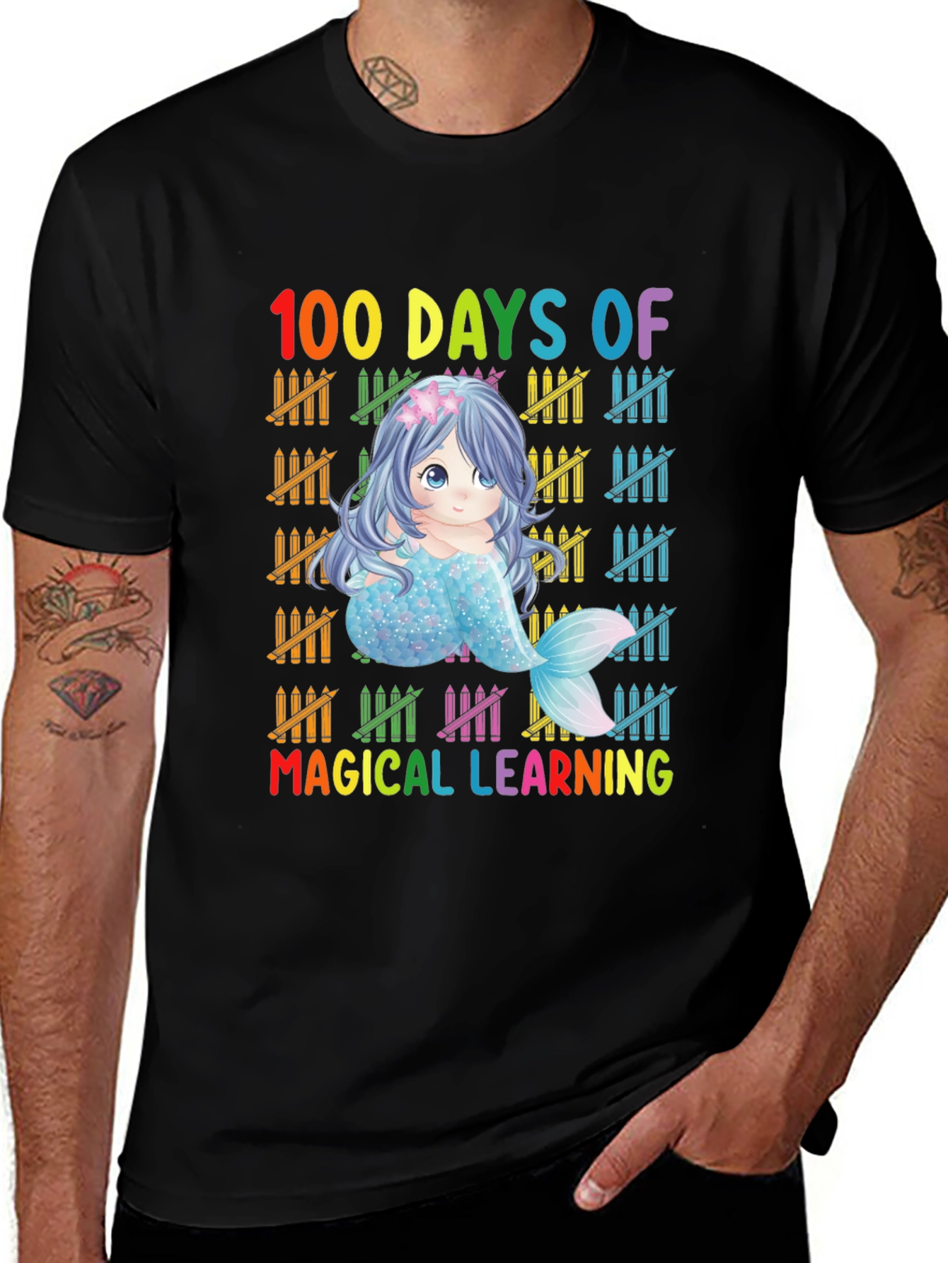 100 Days of Magical Learning T-Shirt