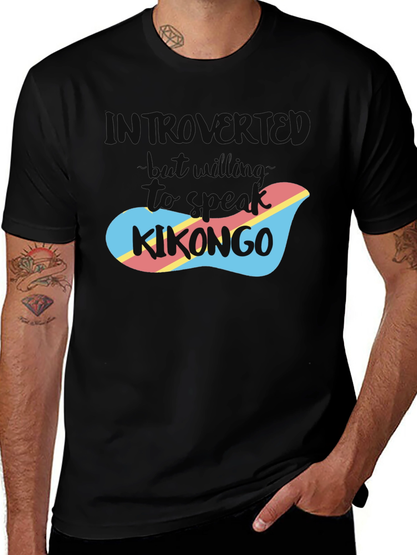 Variant 20 of Introvert Kikongo T-Shirt