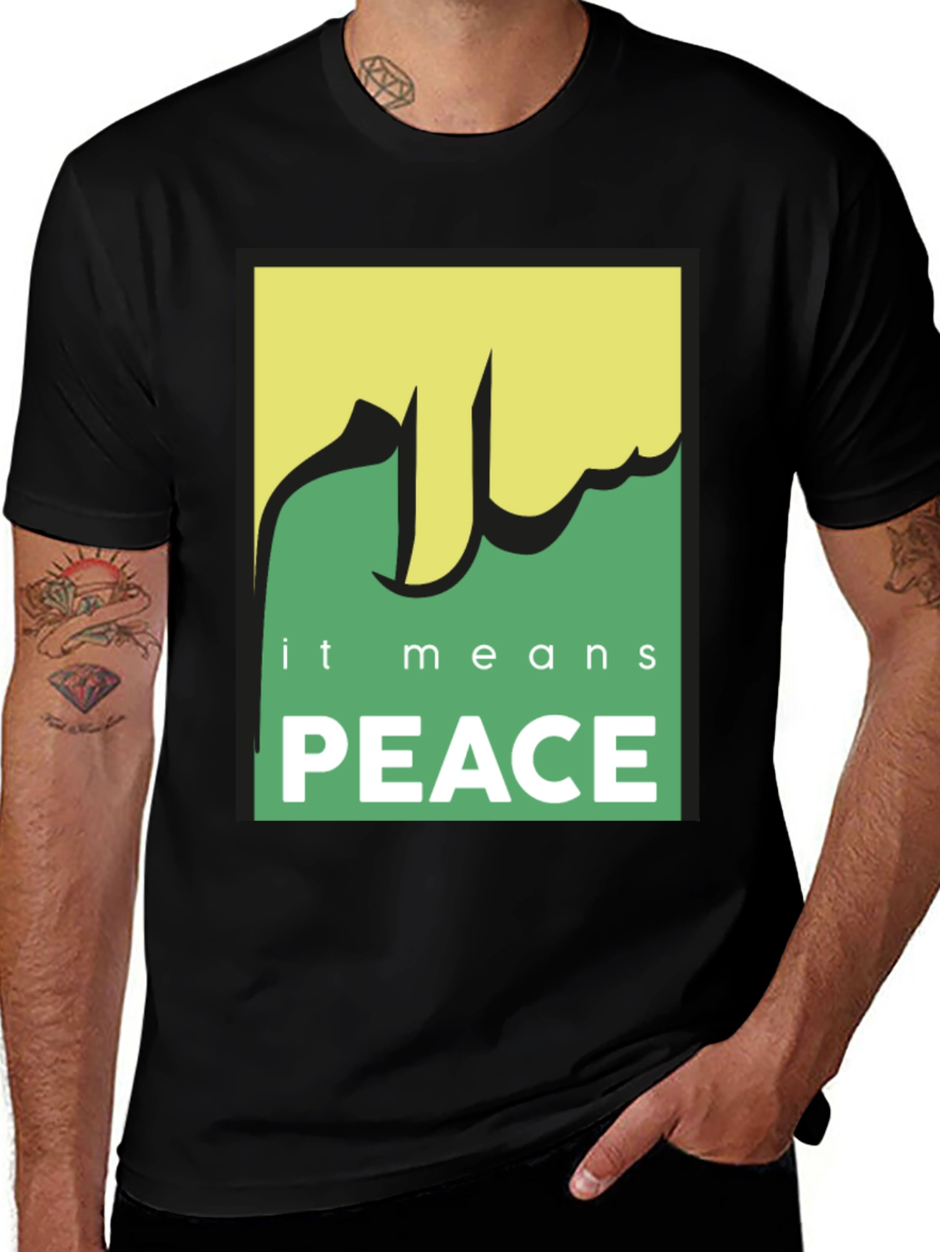 Variant 25 of Peace T-Shirt - Stylish Graphic Tee