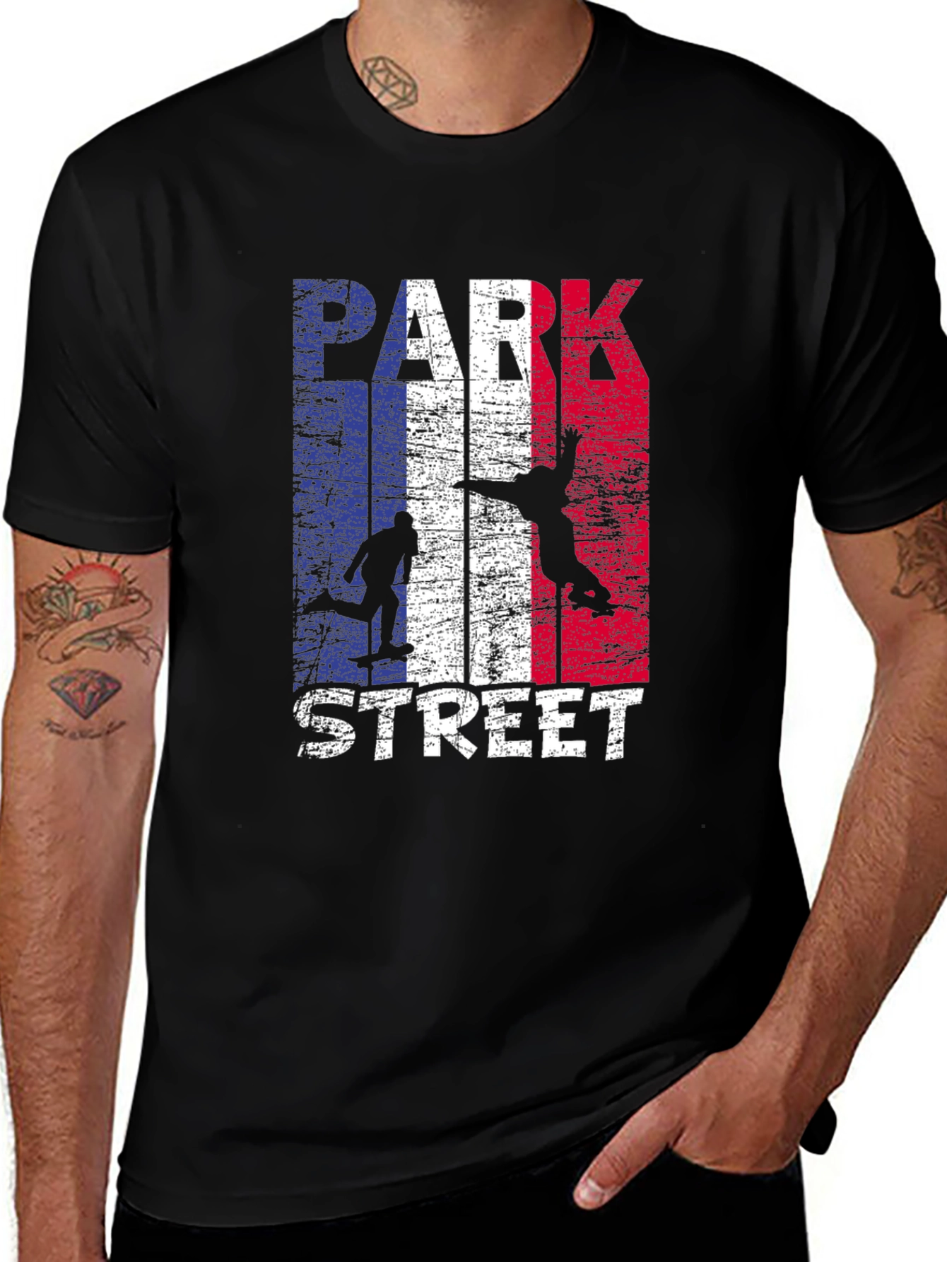 Park Street Skateboard Graphic Tee