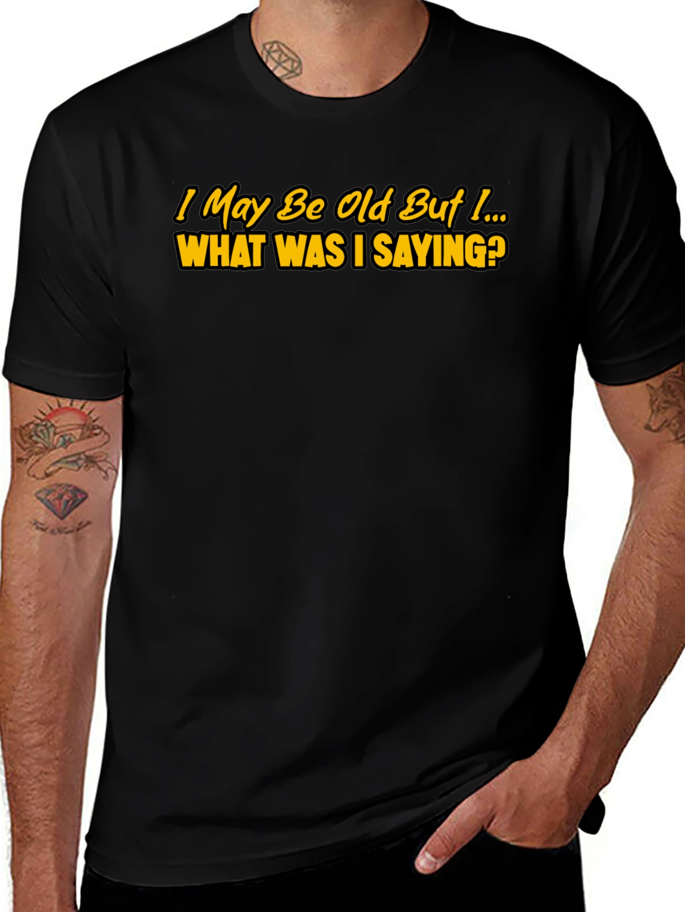 Variant 7 of Funny Old Age T-Shirt
