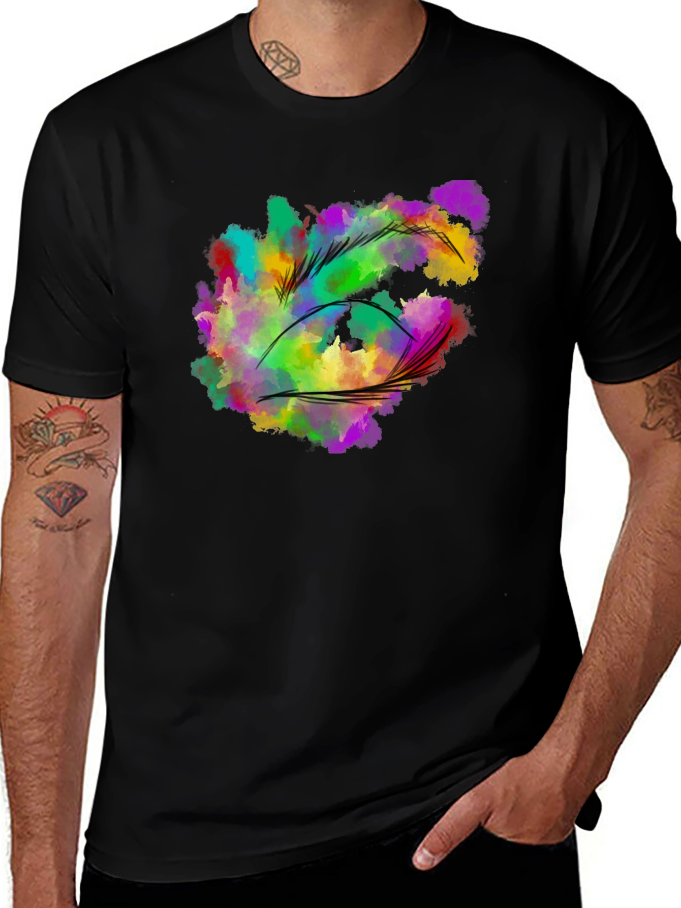 Variant 19 of Eye See Color T-Shirt