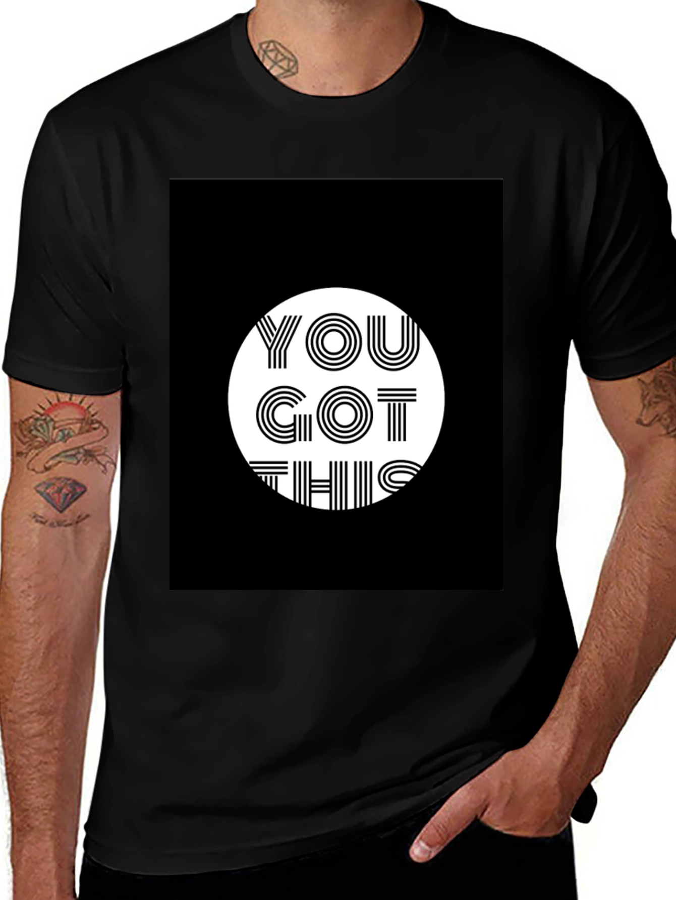 Variant 6 of Motivational Graphic Tee - You Got This T-Shirt